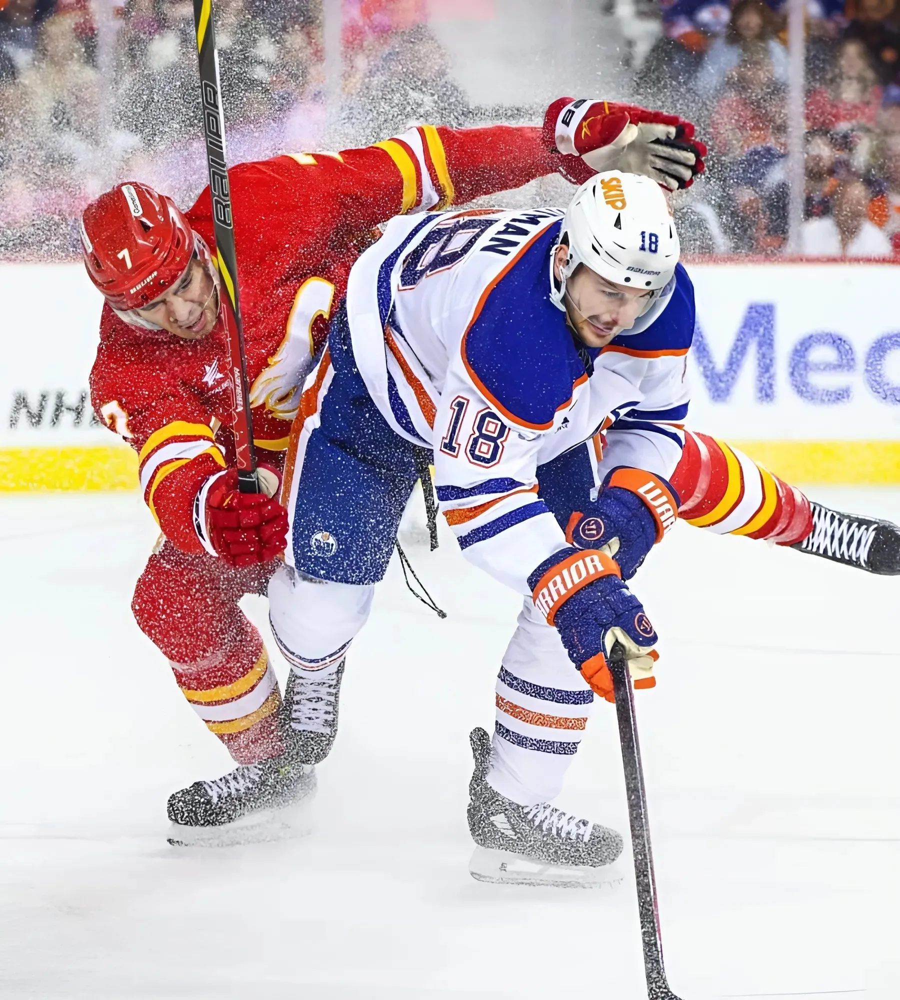 Instant Reaction: McDavid-less Oilers win another, beat Flames 4-2