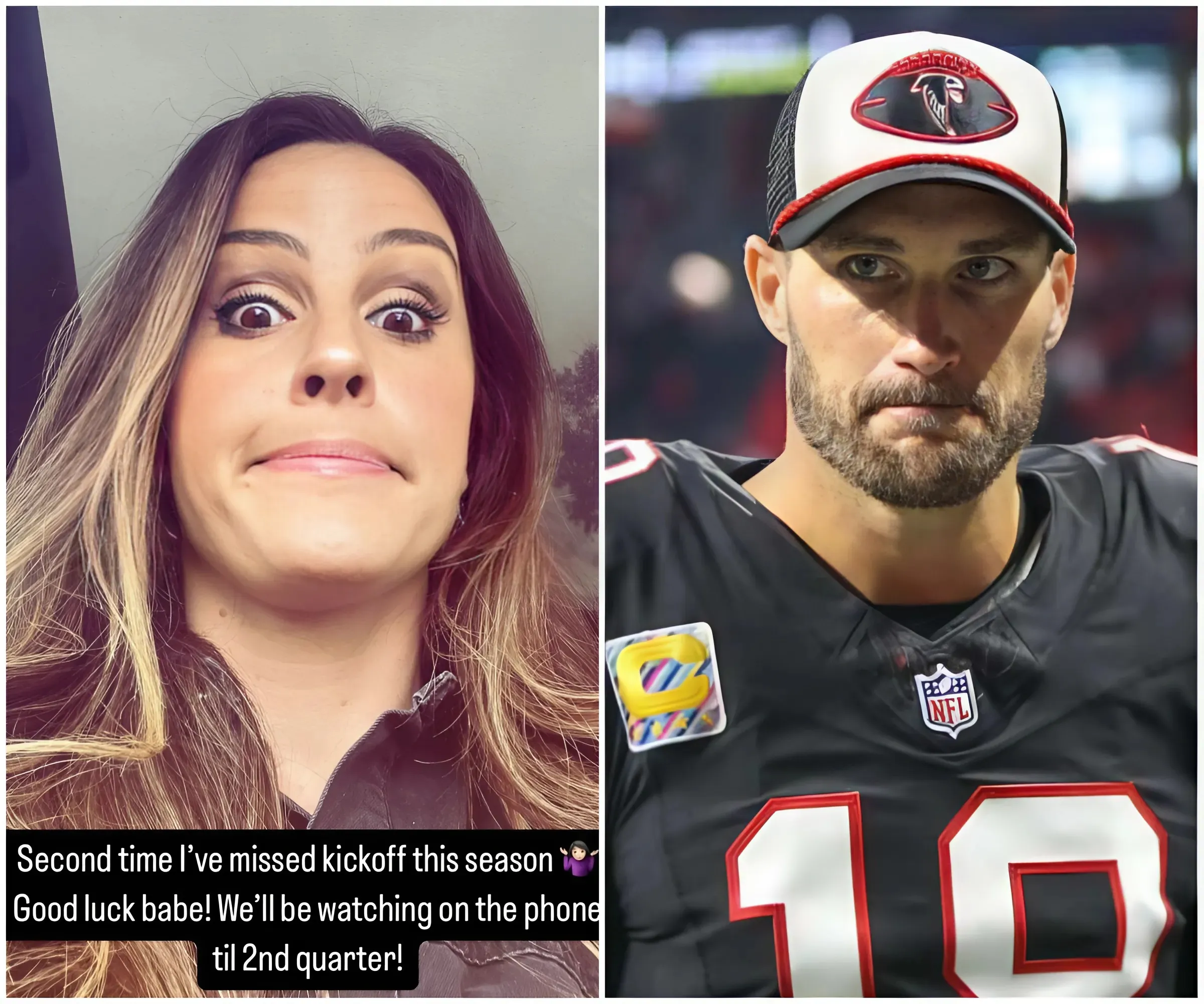 Kirk Cousins' Wife Recounts Unfortunate Experience Before Falcons-Cowboys