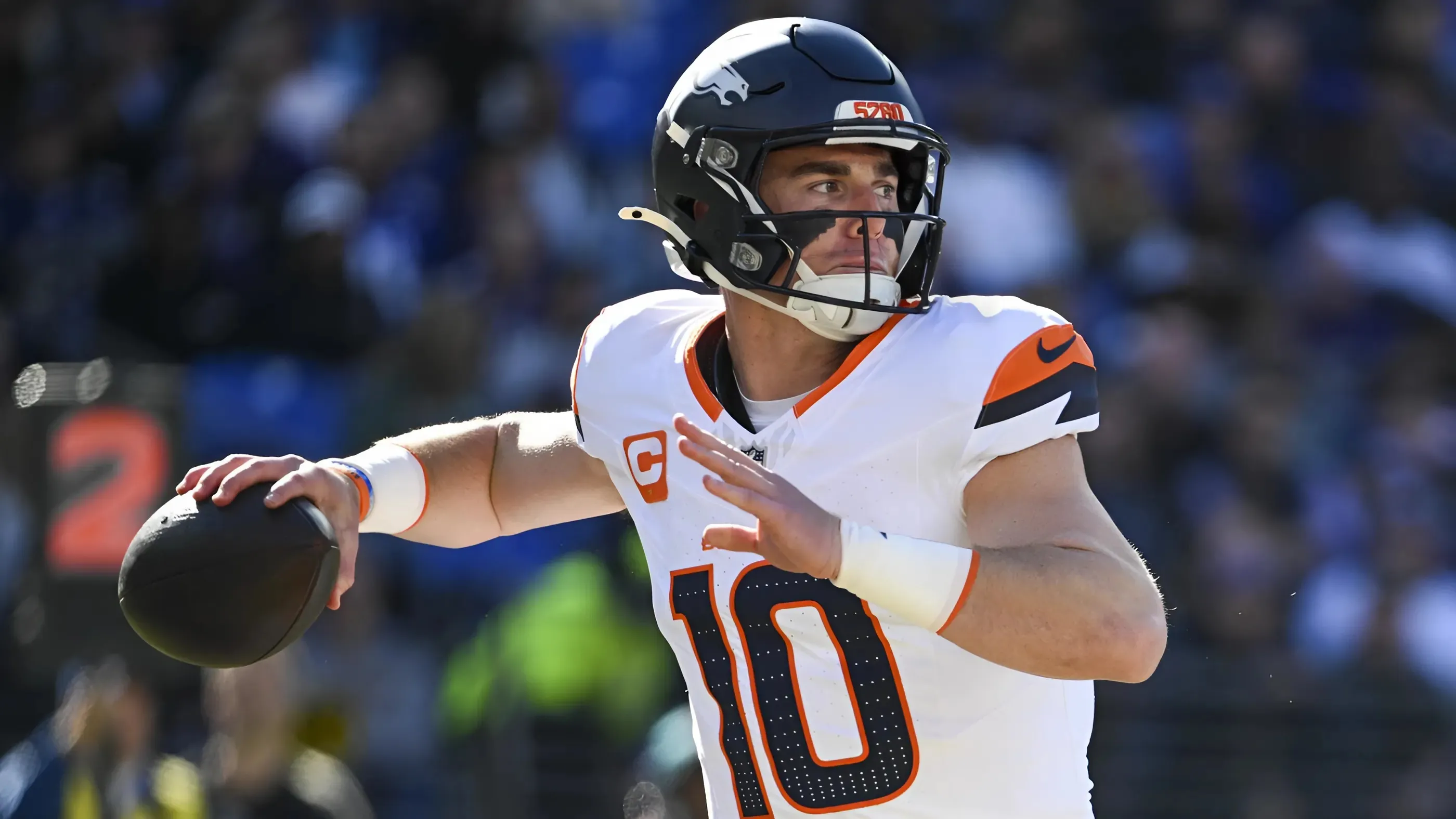 Bo Nix had the perfect word to describe Broncos blowout loss to Ravens