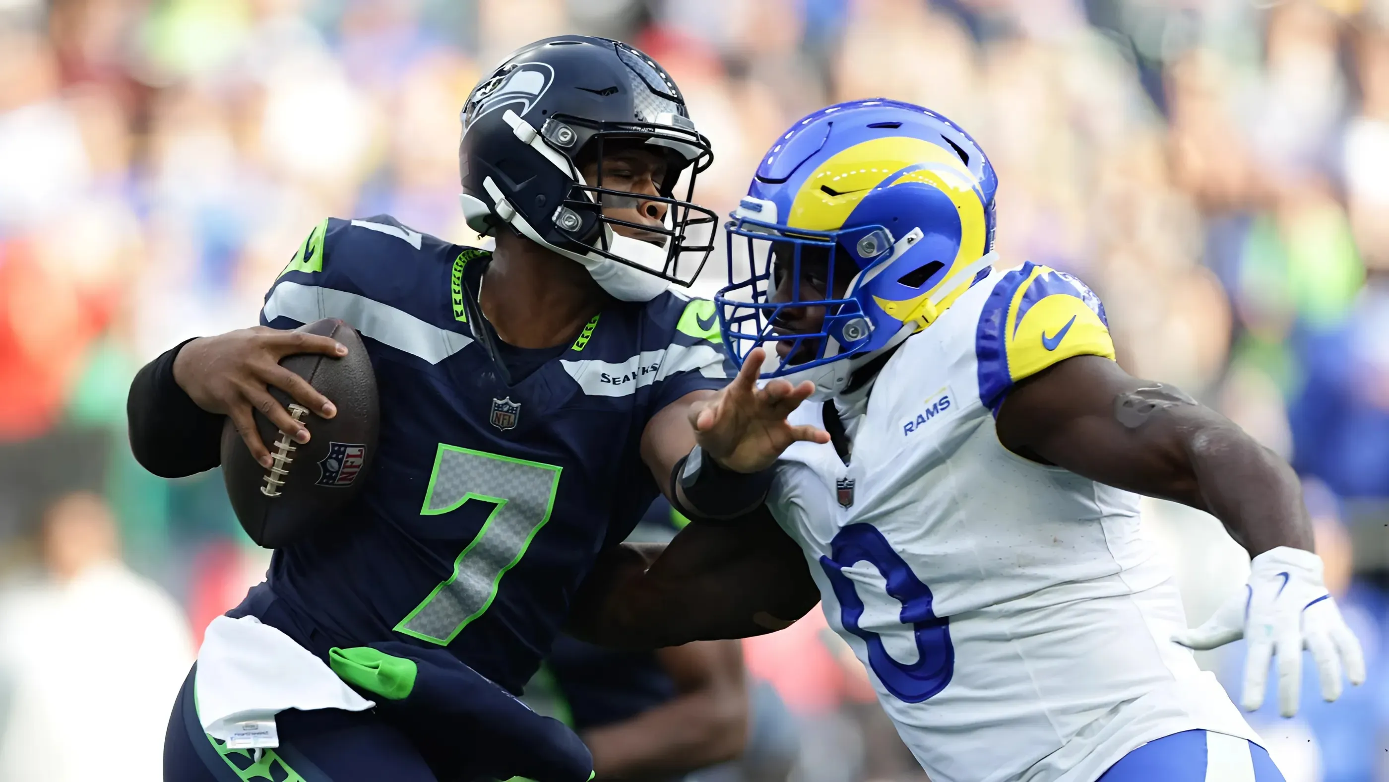 Geno Smith's first half in Week 9 might have 12s screaming for Sam Howell