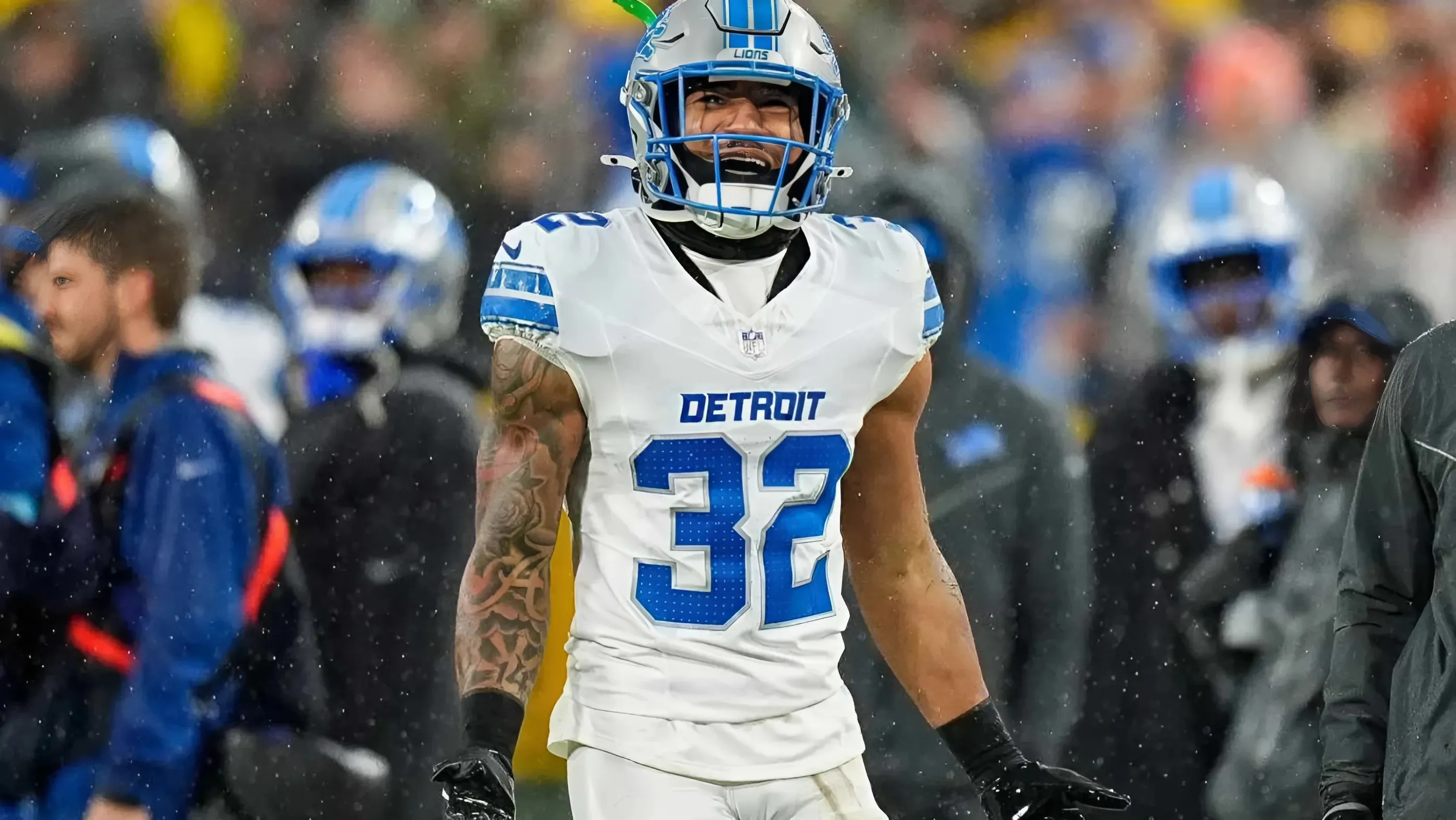 Brian Branch's helmet to helmet hit, hand gestures, ejection and his past could cause big problems for him and the Lions