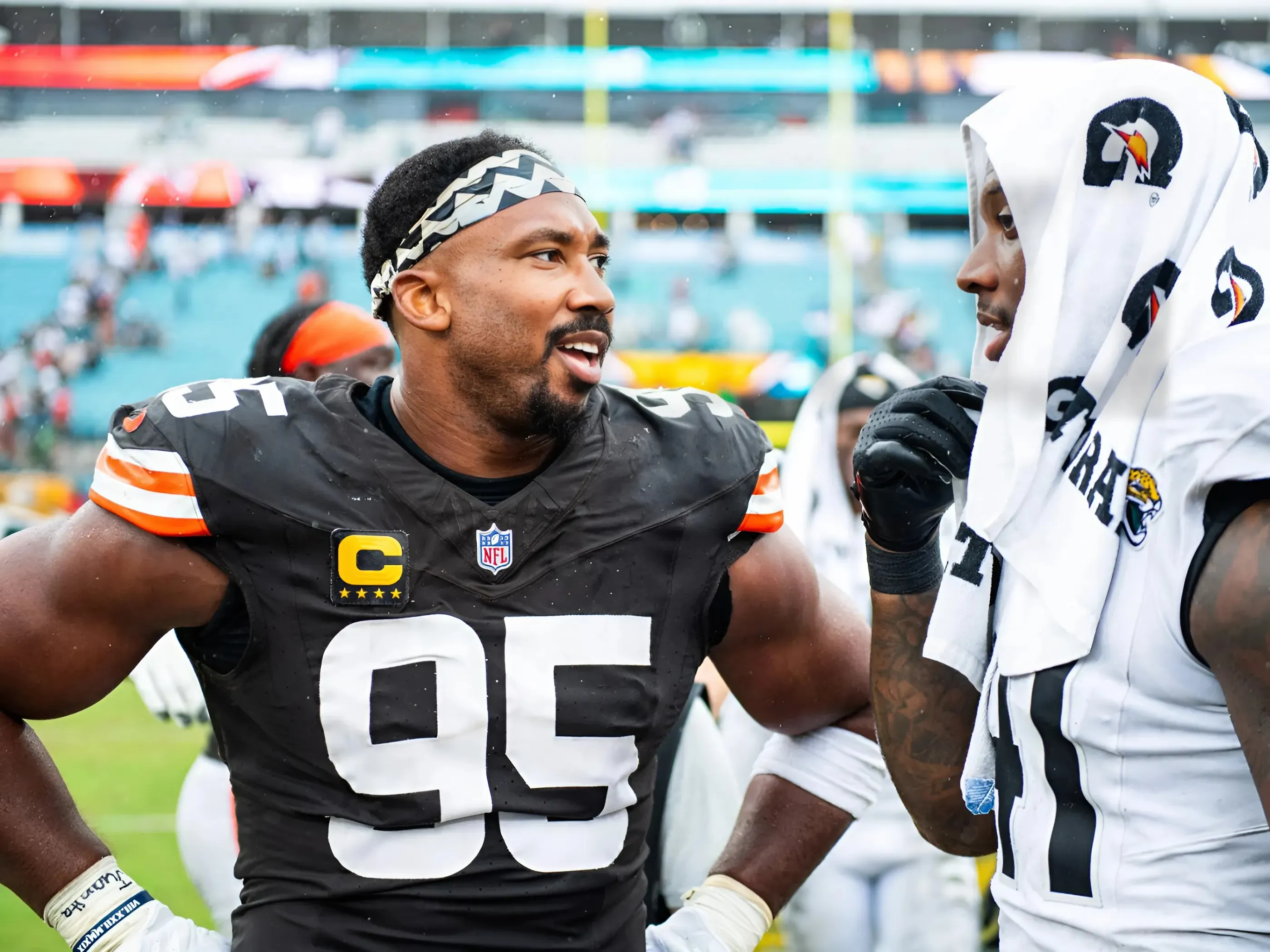 Myles Garrett Has 1 Word Response About Browns’ Playoff Chances