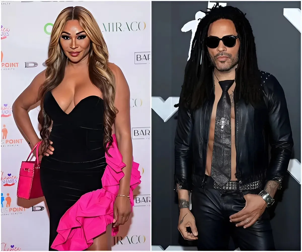 Lenny Kravitz ghosted Cynthia Bailey after asking for her number, the RHOA star reveals