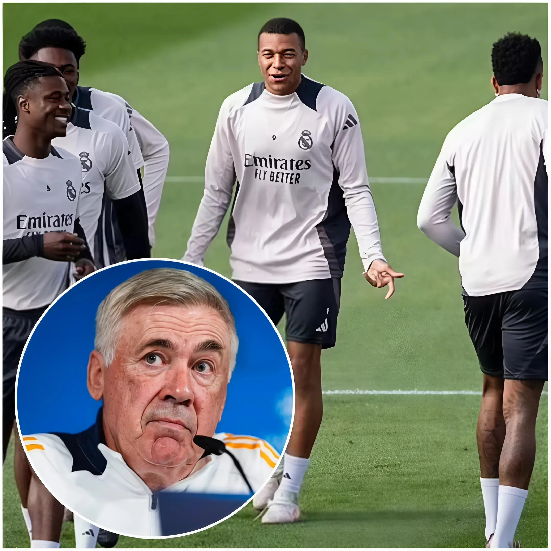 Carlo Ancelotti 'identifica a Kylian Mbappé como el MAYOR problema del Real Madrid' y uno de los principales problemas del delantero perjudica al resto del equipo