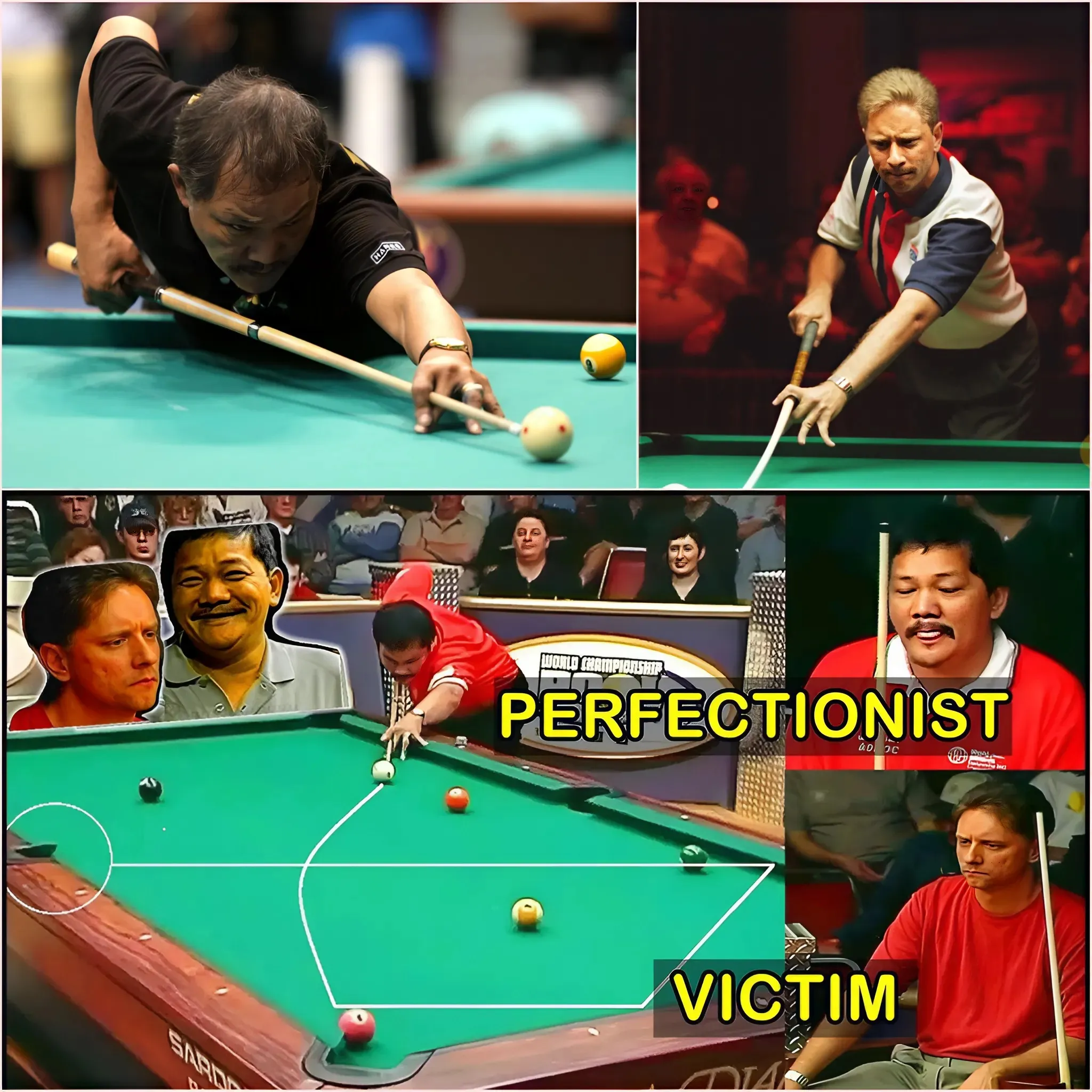 Efren Reyes' Glorious Past Surprises the World with 'Unbelievable' Performance: Magic Shot and Ballet Dance at Masterclass"