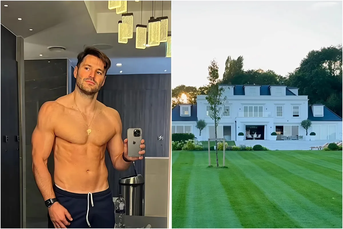 Mark Wright gives fans a glimpse of the latest update from his £3.5million Essex mansion renovation including one VERY racy feature liennhi