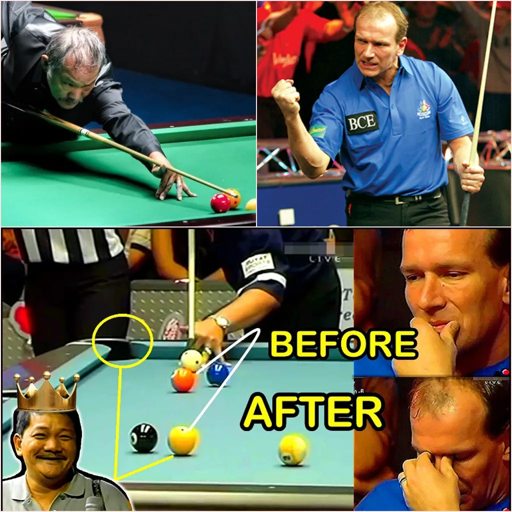 Extremely Shocking When Efren Reyes First Jumped Pool Against German Machine Oliver Ortmann: A Dramatic Match And Superstar Moment