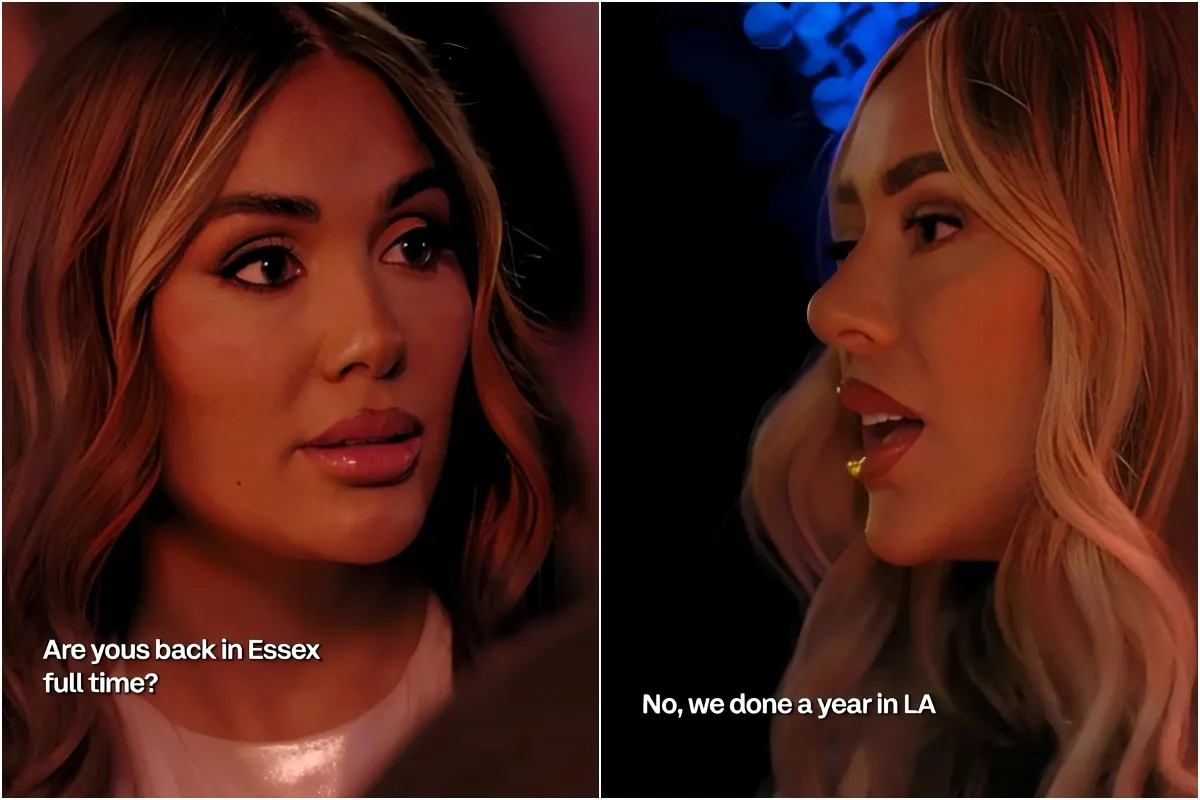 Frankie and Demi Sims throw future of reality show in doubt as they return to Towie and say they’ve quit LA ‘for good’ liennhi