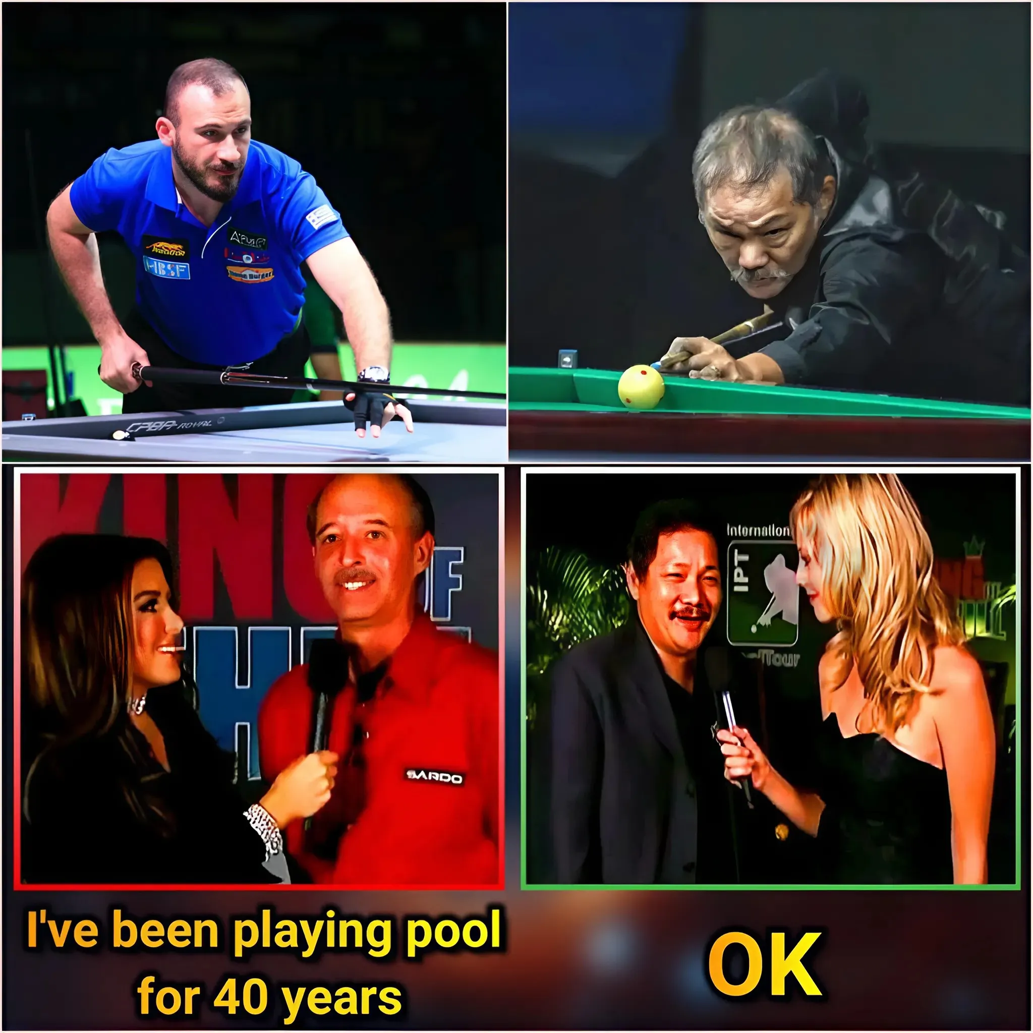 After 40 years of playing pool, Efren 'BATA' Reyes is still a legend: A fateful encounter with 'Captain Hook' at the 2006 IPT World Open 8-Ball Pool Tournament!