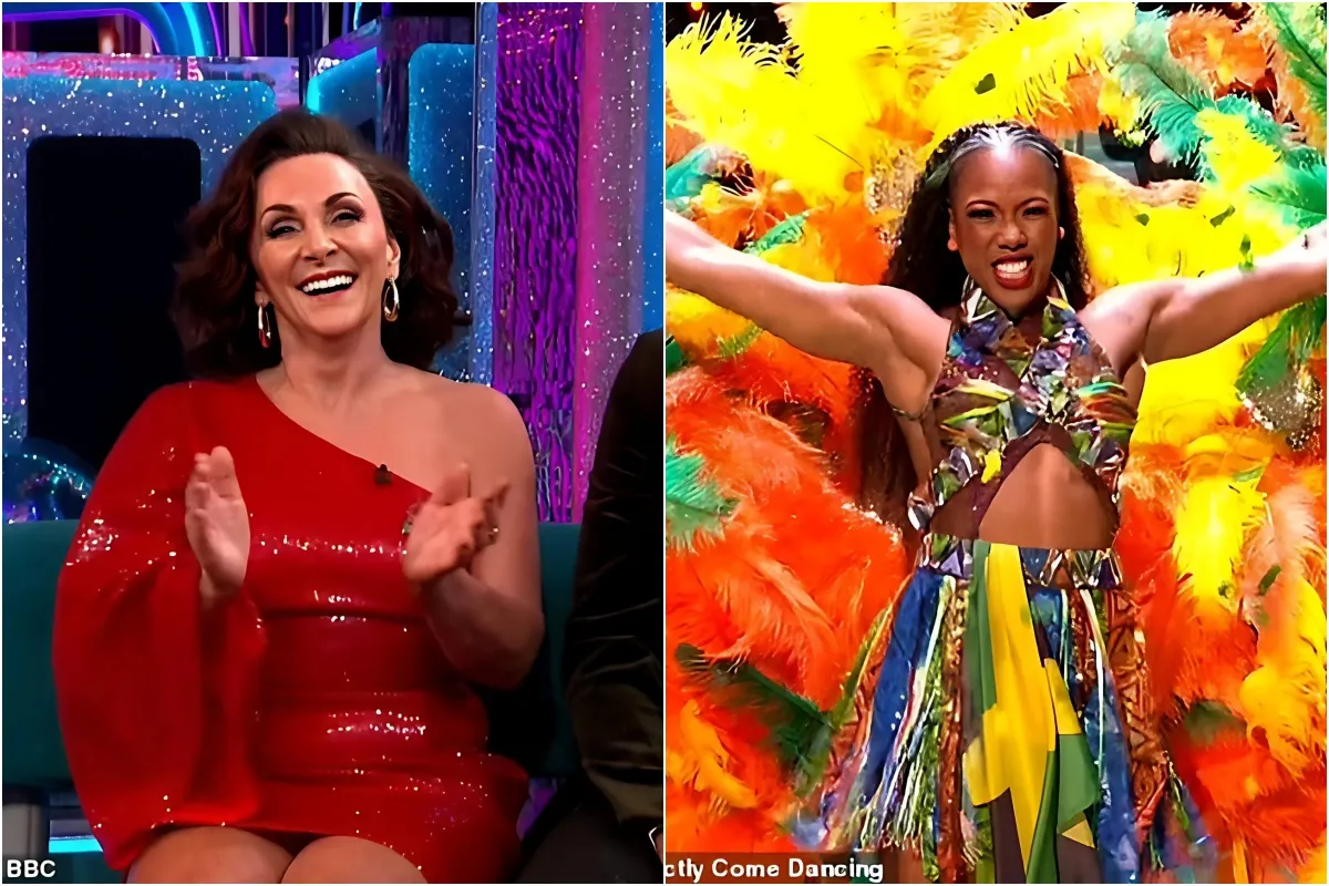 Strictly head judge Shirley Ballas makes last minute outfit change after animal rights charity slammed BBC show for 'cruel and gory' element to costumes liennhi