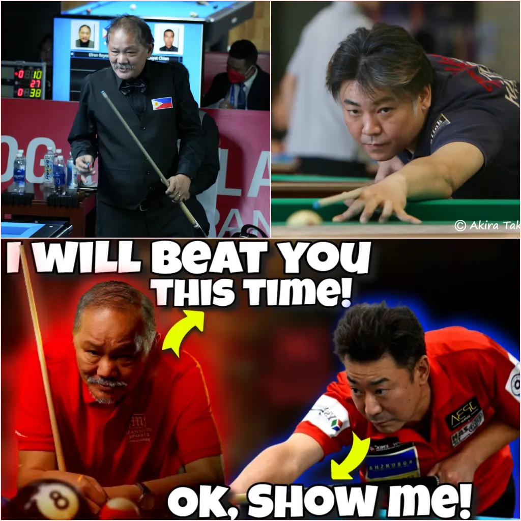 The 2002 9-Ball Japan Open Finals witnessed an intense head-to-head battle between two titans of the game - Efren Reyes and Narumi Daizo.