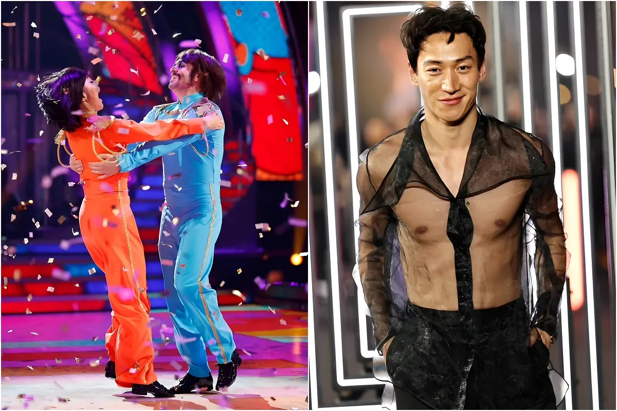 The REAL reason for Strictly Come Dancing professionals Carlos Gu and Nancy Xu's fall out as they are spotted awkwardly keeping their distance liennhi