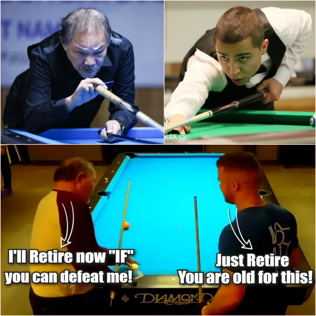 Efren Reyes Destroys Brandon Gordon: Shocking One-Sided Match At Street Lights Billiards Academy