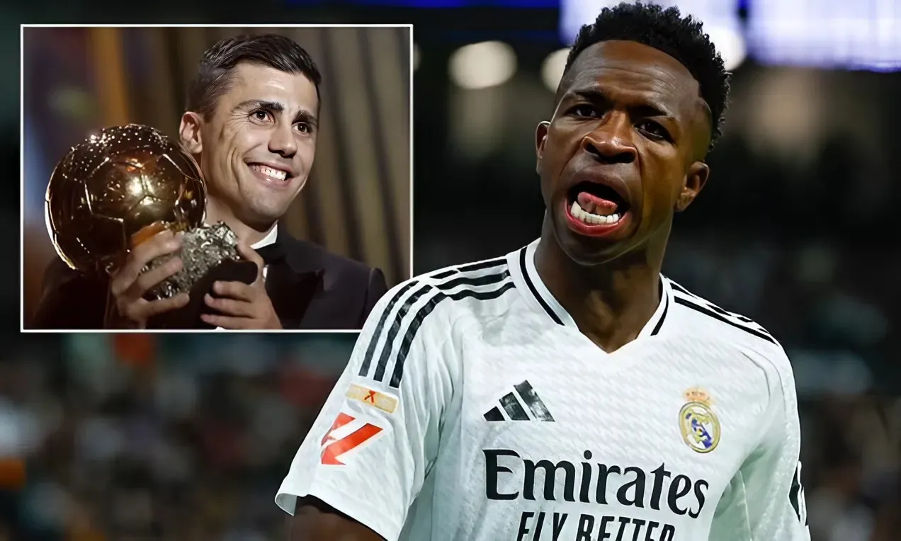 ¿Vinicius Jr arremetió contra la UEFA y el Comité del Balón de Oro? Descifrando su críptica reacción después de que Rodri se llevara el máximo galardón