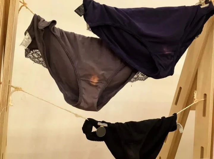 This is what it means if you find a “bleach” spot on your underwear