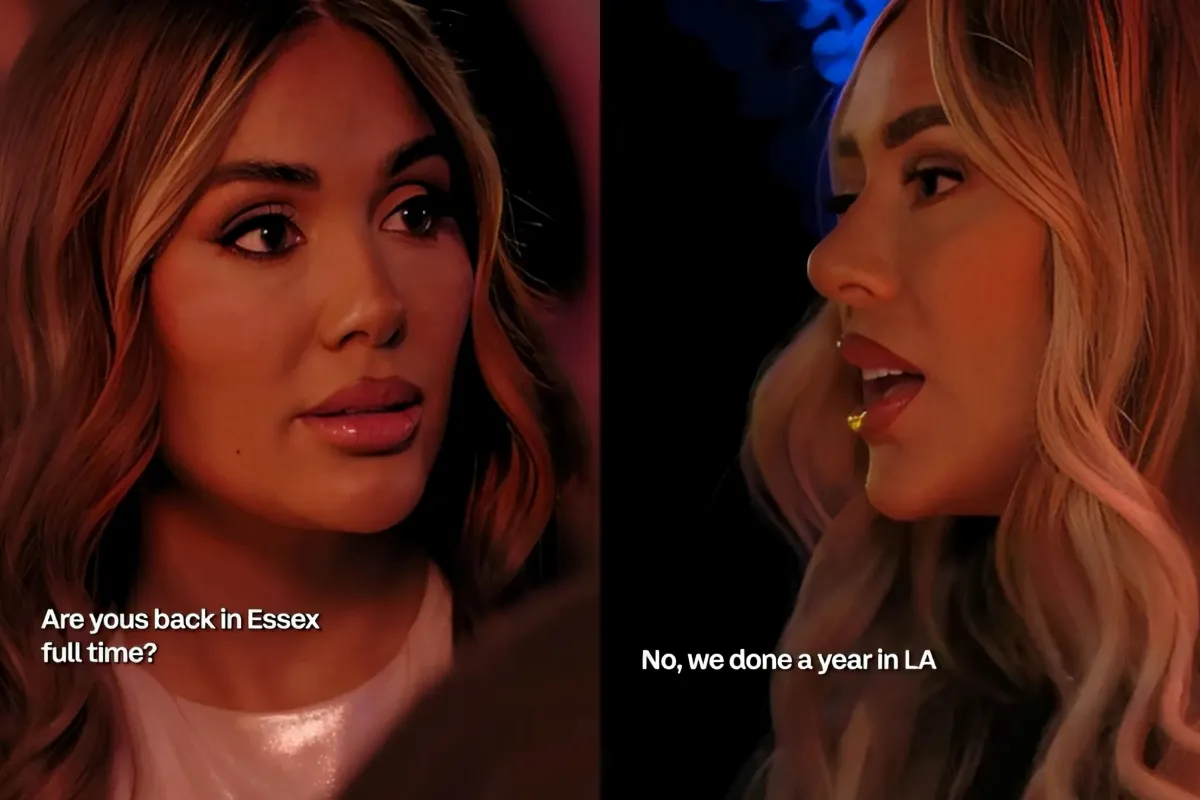 Frankie and Demi Sims throw future of reality show in doubt as they return to Towie and say they’ve quit LA ‘for good’ ngocc