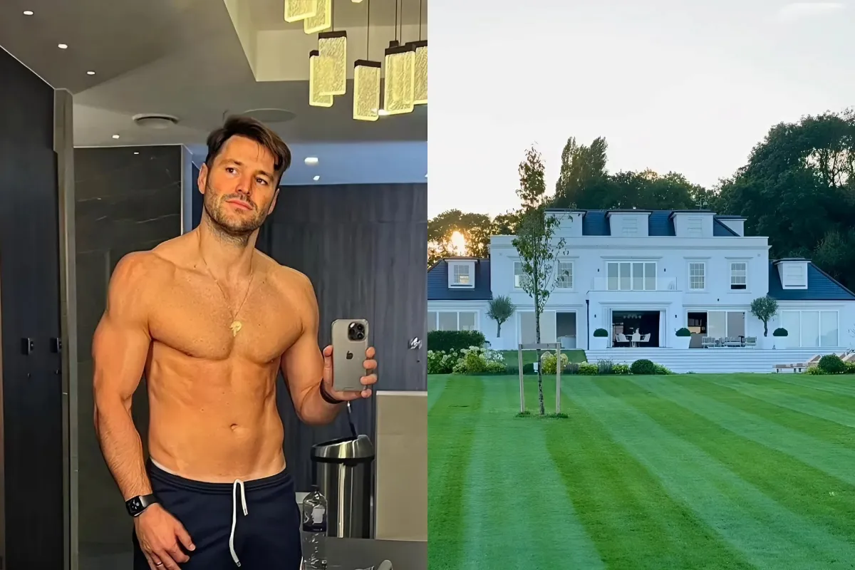 Mark Wright gives fans a glimpse of the latest update from his £3.5million Essex mansion renovation ngocc