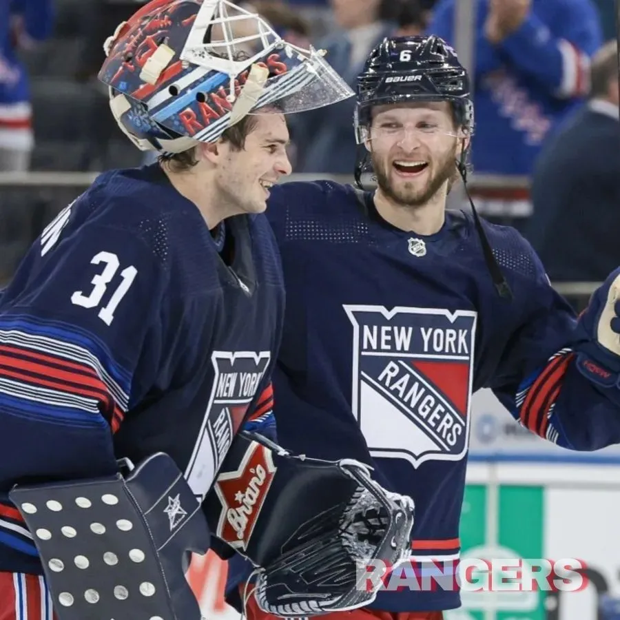 Rangers defenseman says it’s time to give elite goalie what he wants