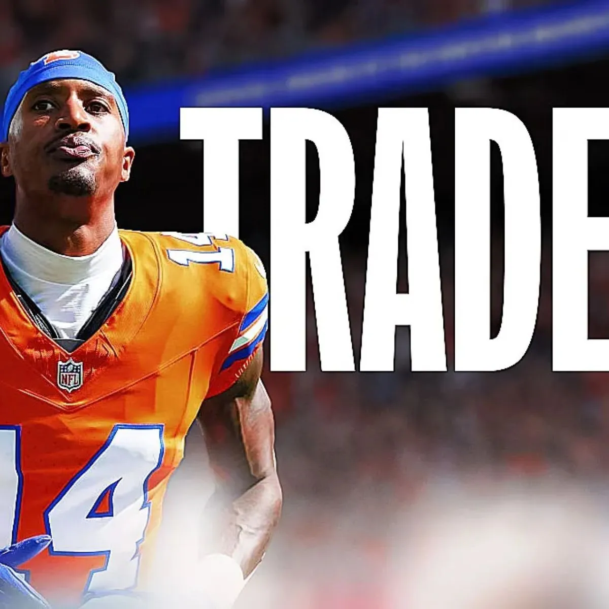 Courtland Sutton-Broncos trade 'would not be cheap' ahead of deadline