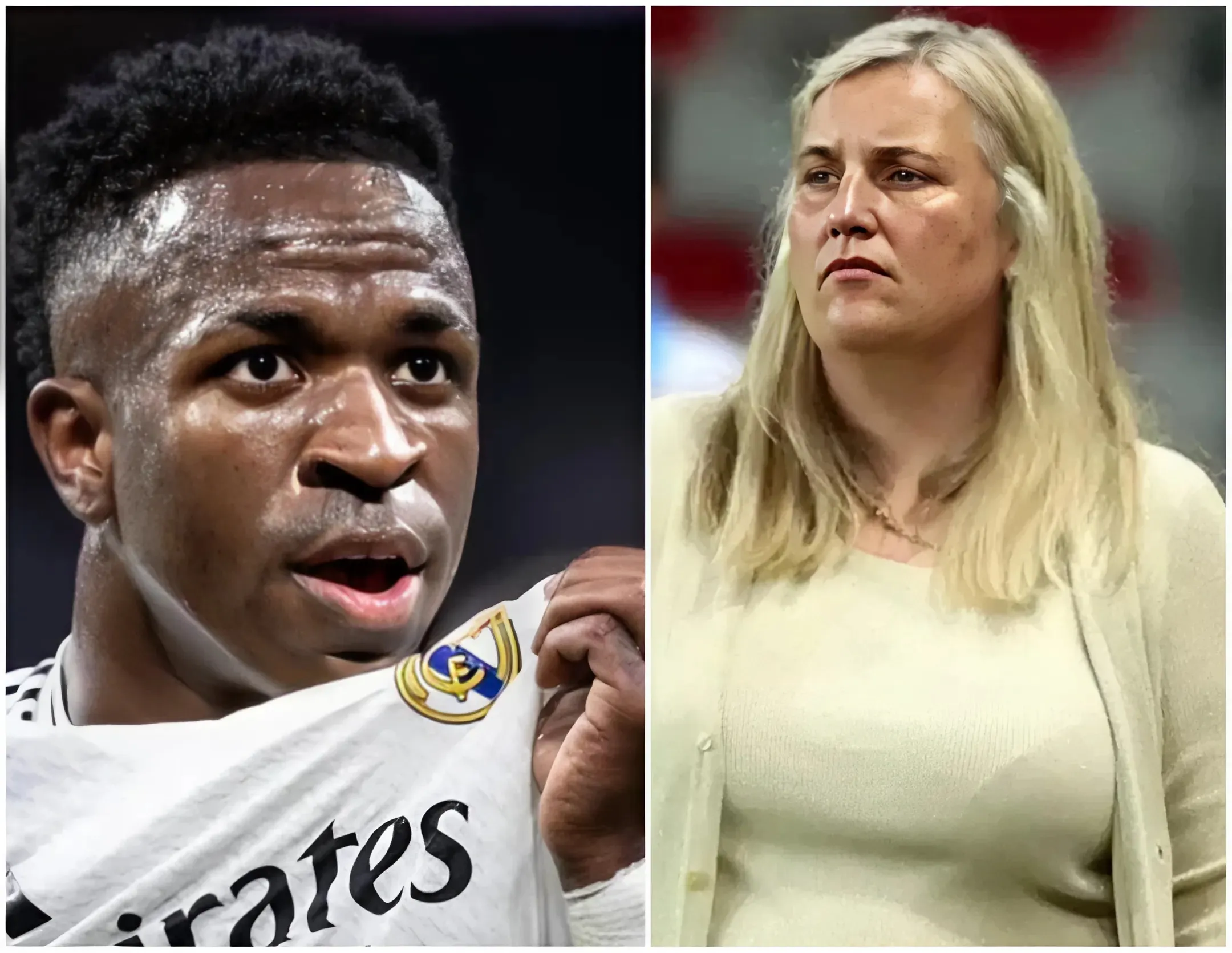 “¿Están esos 50 periodistas mirando?”: Emma Hayes destroza la credibilidad del Balón de Oro en medio del polémico desaire a Vinicius Jr.