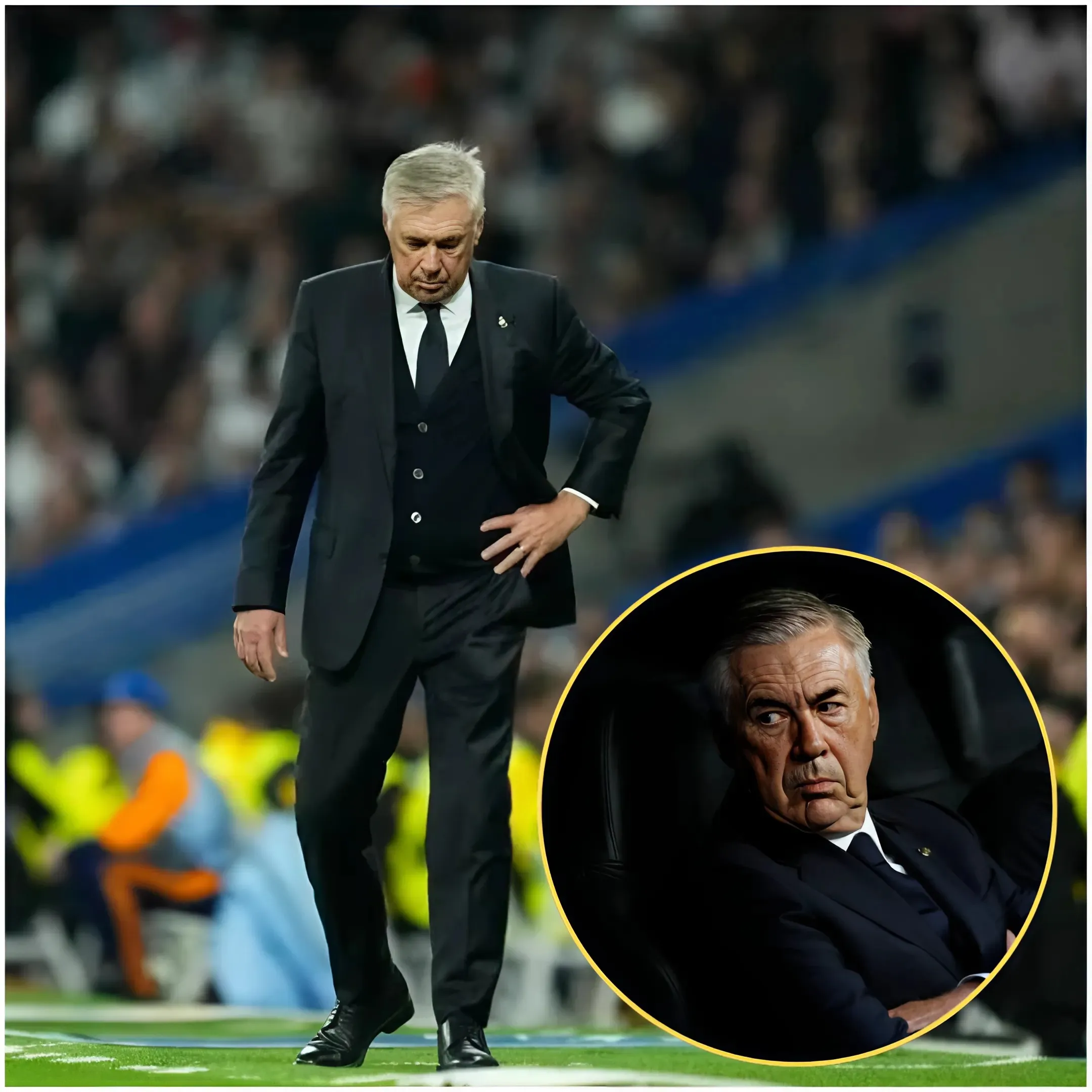 Tras la rueda de prensa posterior al partido: el técnico del Real Madrid, Ancelotti, admitió "Estamos preocupados" tras la derrota ante el AC Milan | un mal partido