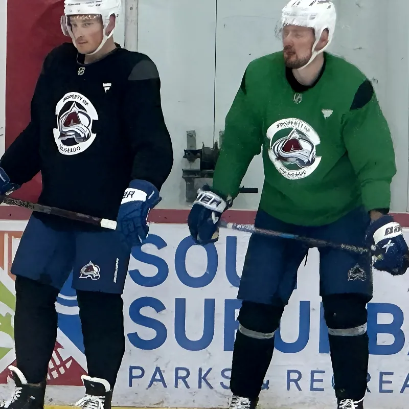 How Valeri Nichushkin’s First Practice Back with Avalanche Went