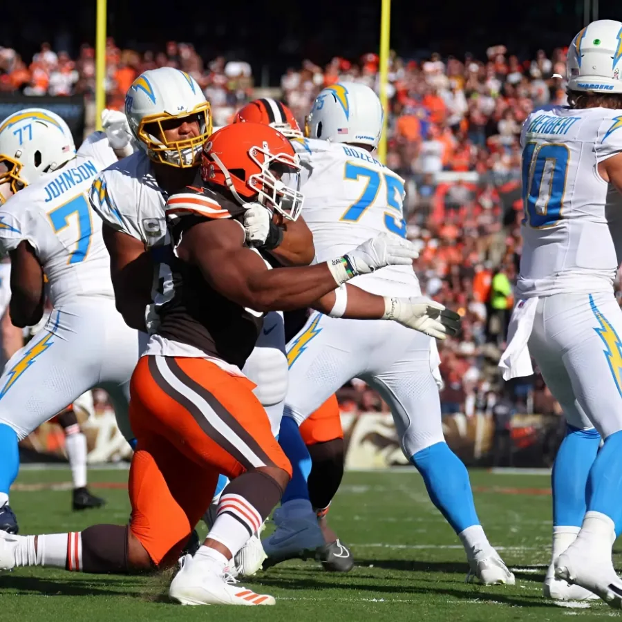 Brian Baldinger Admits Myles Garrett Did Something He’s Never Seen Before