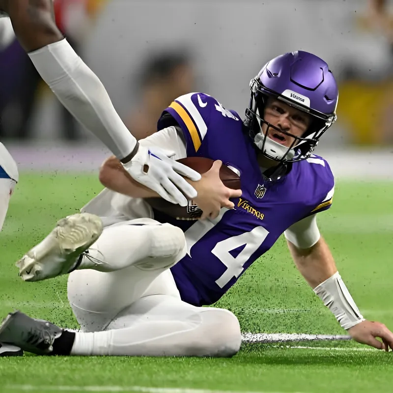 Jordan Addison’s Father Takes Brutal Shot at Vikings QB Sam Darnold