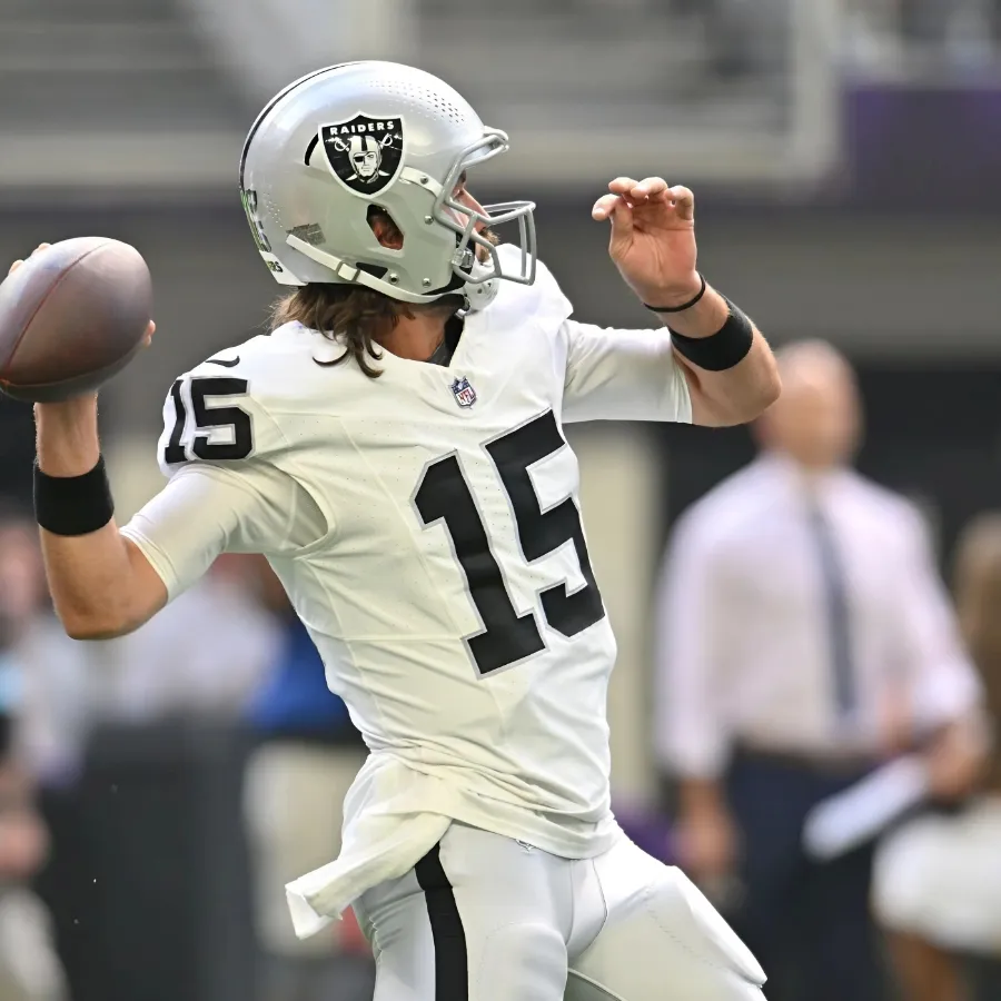 Proposed Raiders trade would send $37 million quarterback to Las Vegas