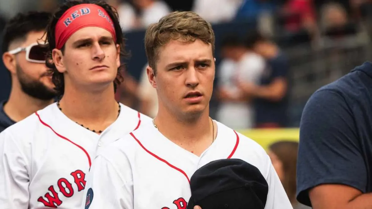 Top Red Sox catching prospect Kyle Teel led organization in RBIs this season