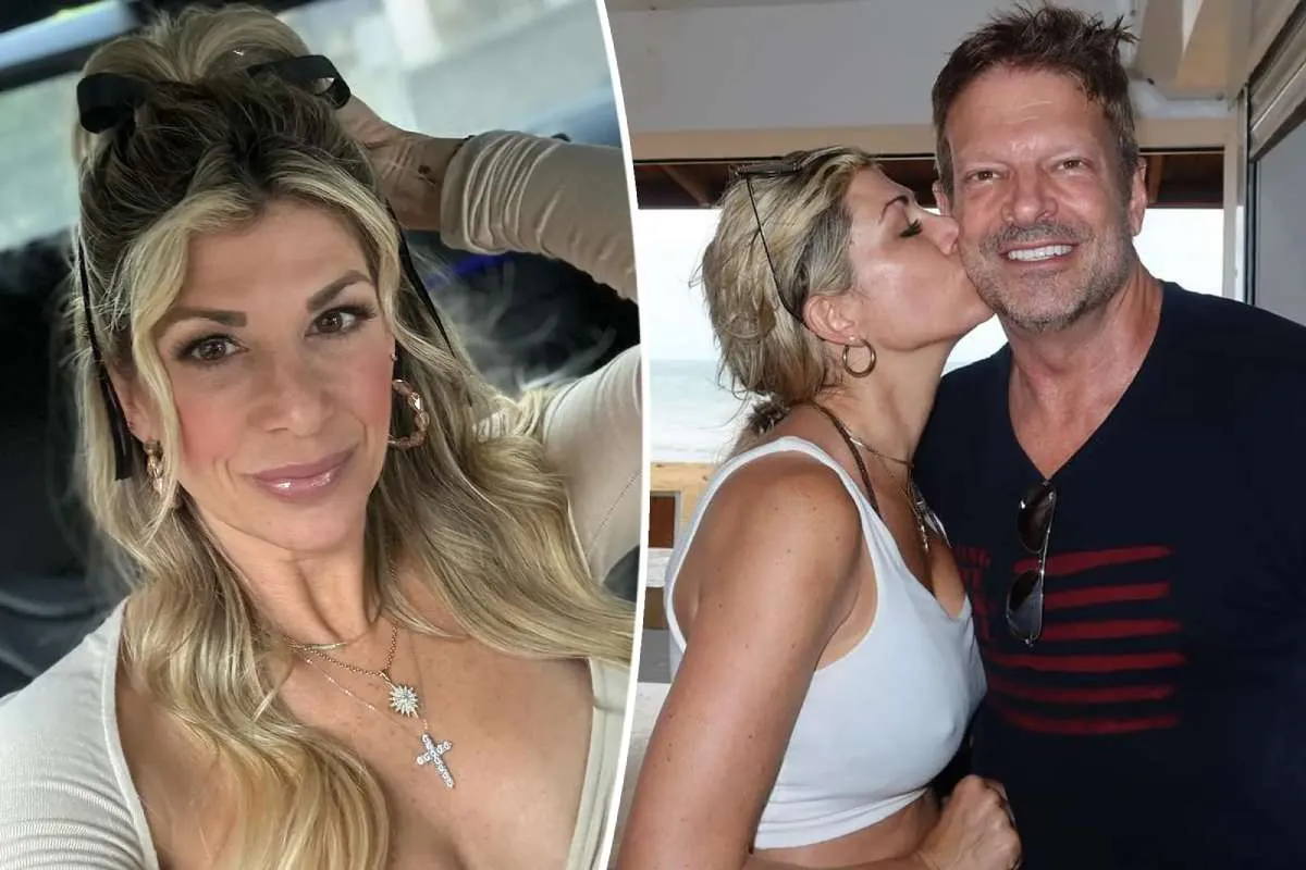 RHOC friend Alexis Bellino had a major update on where she stands with fiancé John Janssen: "Sorry guys."