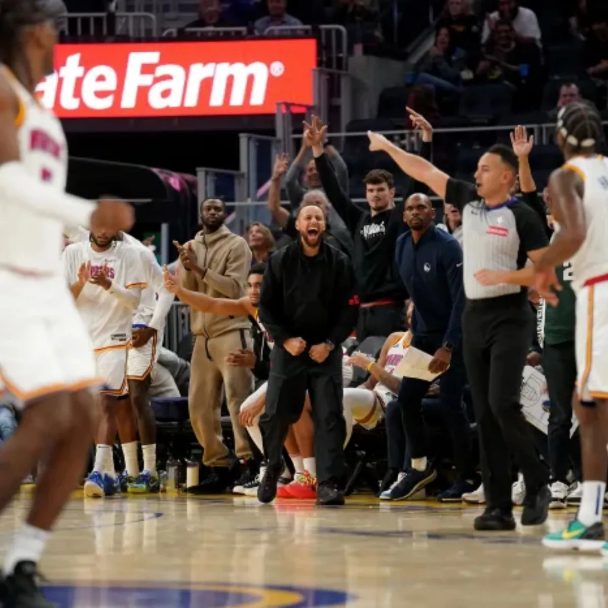 Stephen Curry & Buddy Hield's Shootaround Allude to Explosive Performance