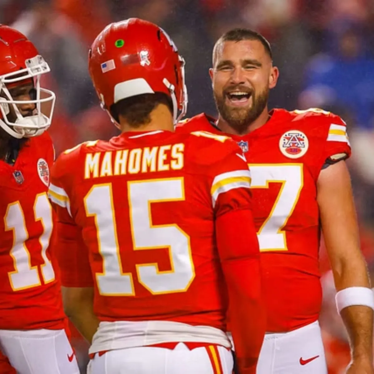 Patrick Mahomes Surprised By Travis Kelce Fact After Chiefs-Buccaneers Game