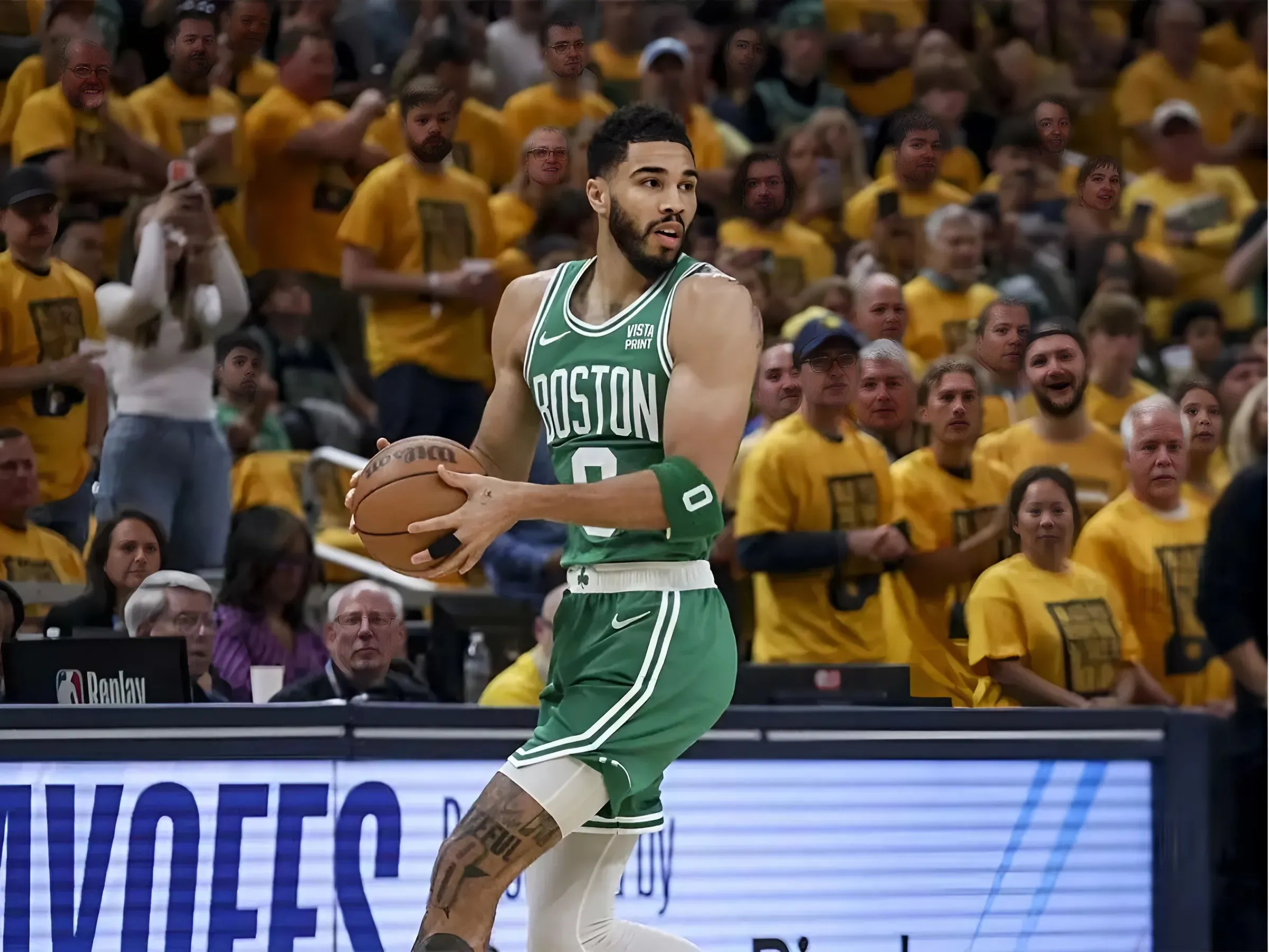 Celtics' Jayson Tatum praises Pacers while making difficult admission about title run