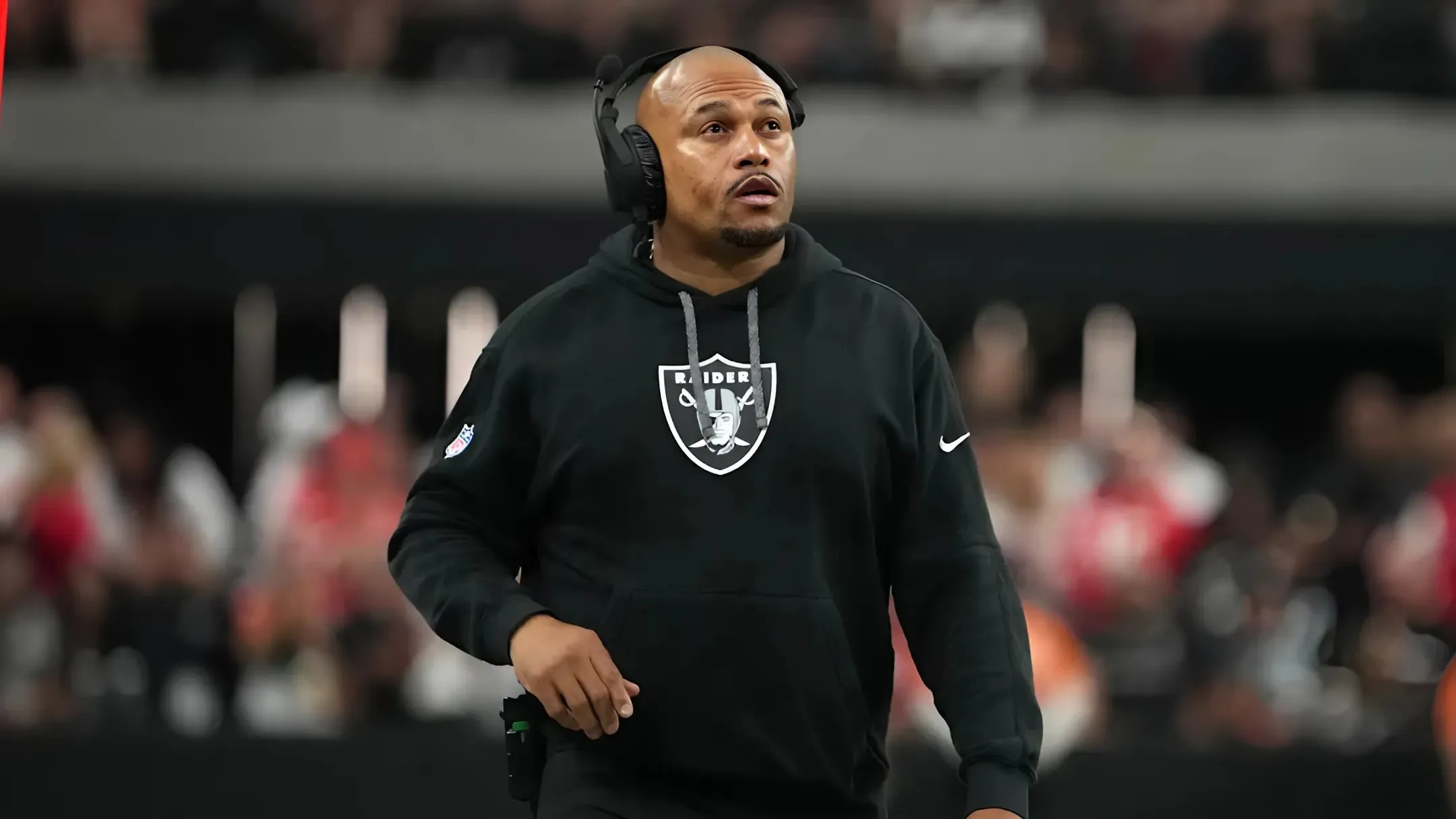 Antonio Pierce gives 'shocking' reason for firing Raiders OC Luke Getsy