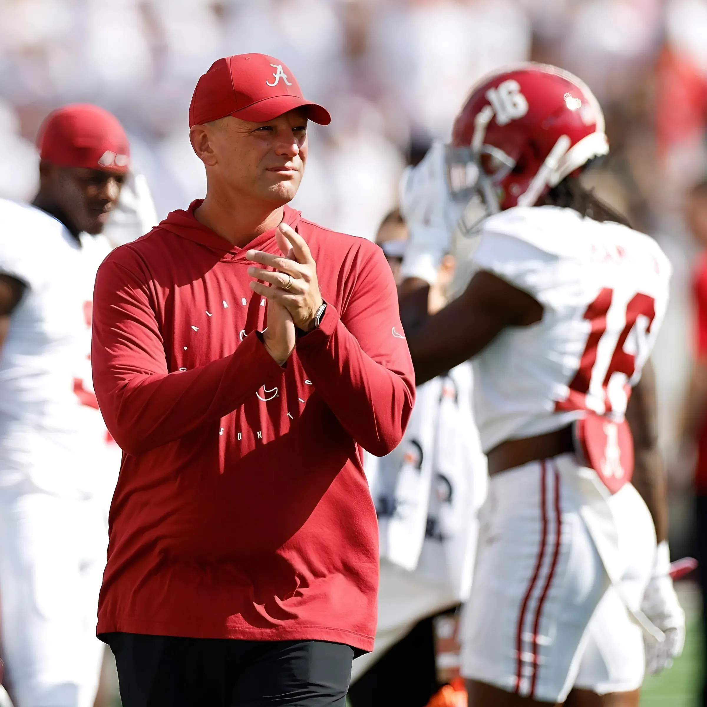 What Alabama football coaches said about SEC fake injury crackdown