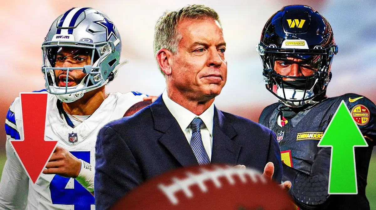 Troy Aikman reveals why Cowboys, Commanders are going in opposite directions?