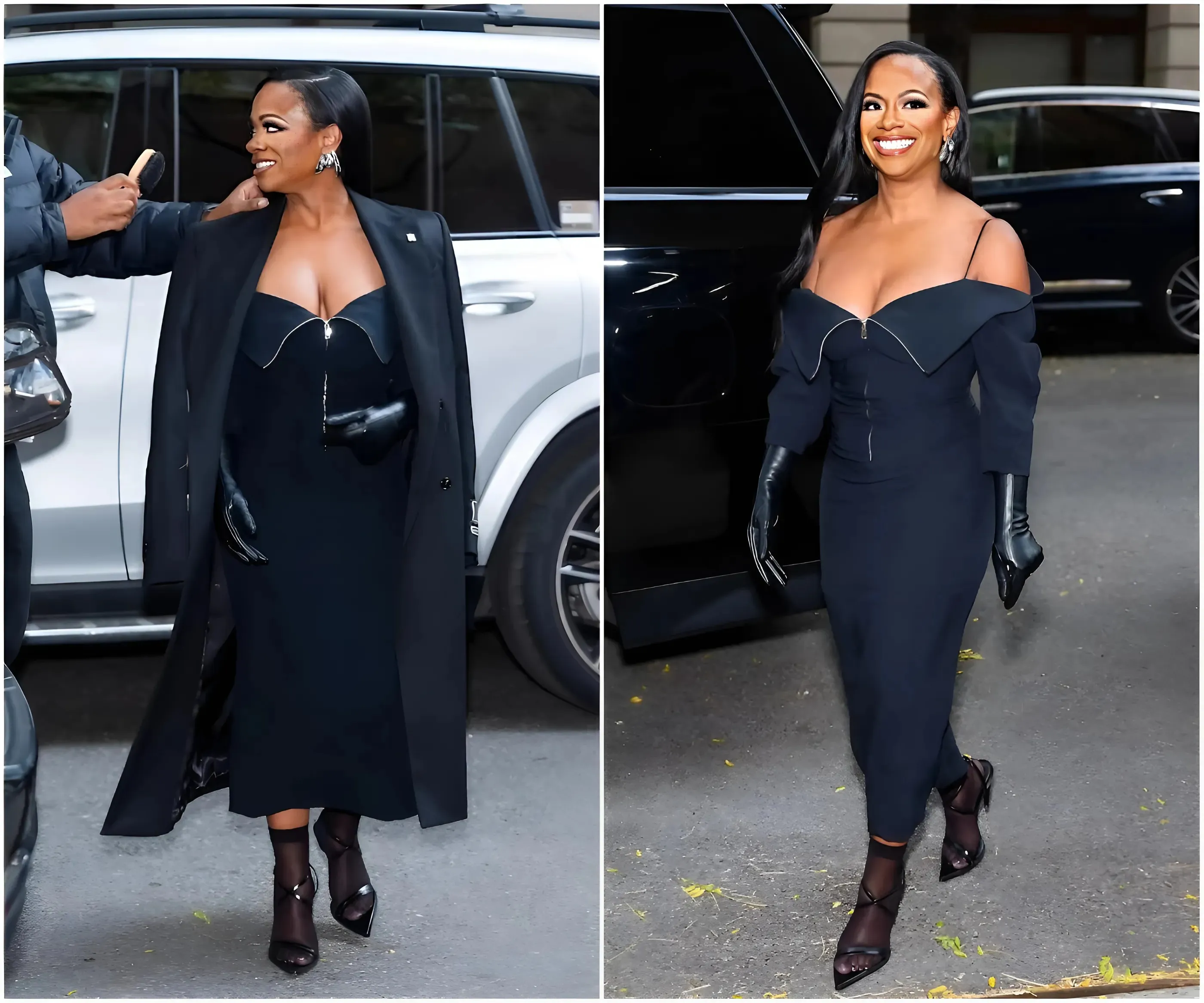 Kandi Burruss Shines in NYC as She Teams Up with Denzel Washington and Jake Gyllenhaal for New Venture