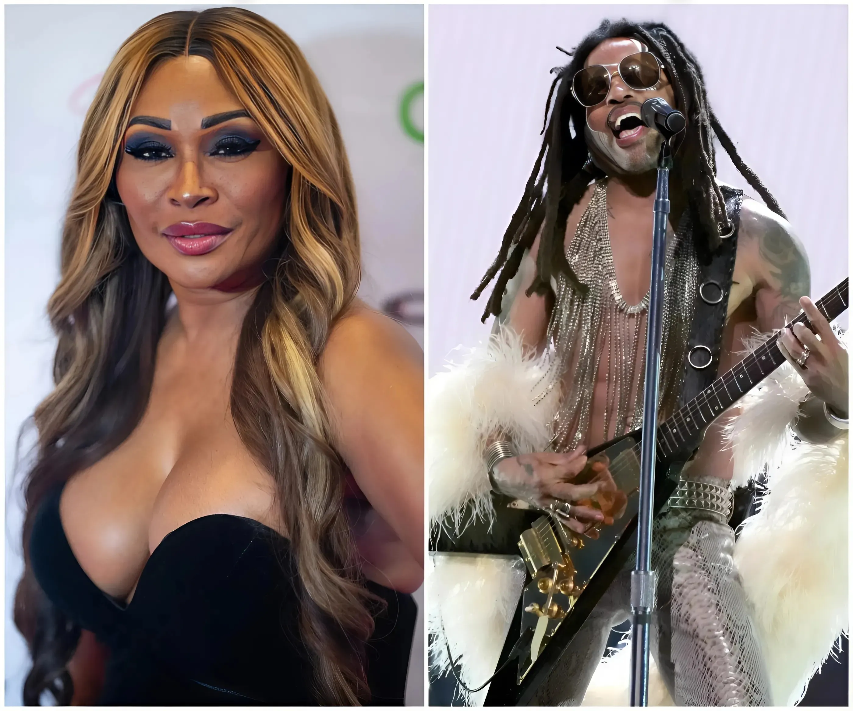 Cynthia Bailey Reveals: Lenny Kravitz "Ignored" When I Asked For His Phone Number!