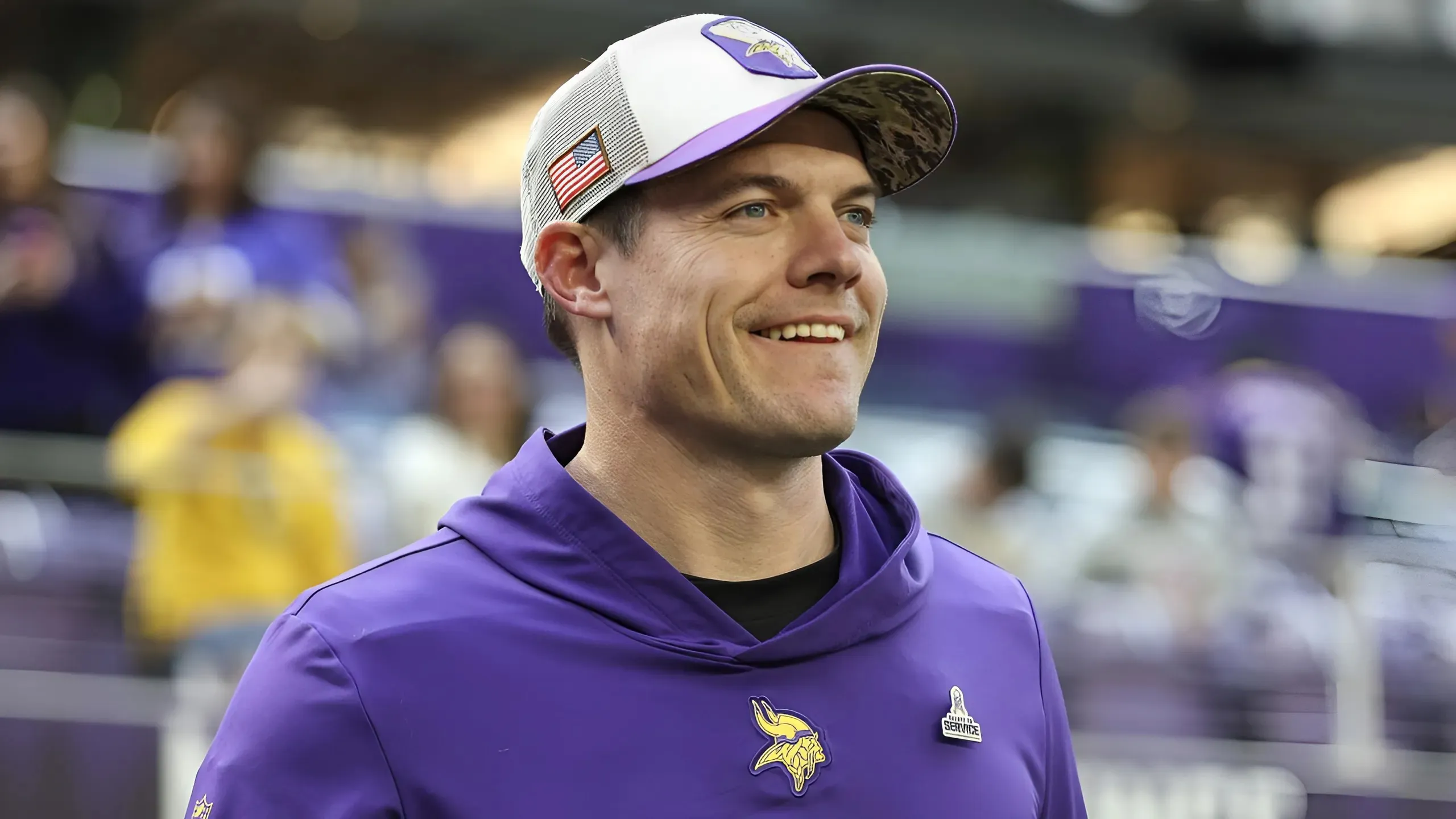 Vikings Bench $4 Million Playmaker Ahead of Trade Deadline