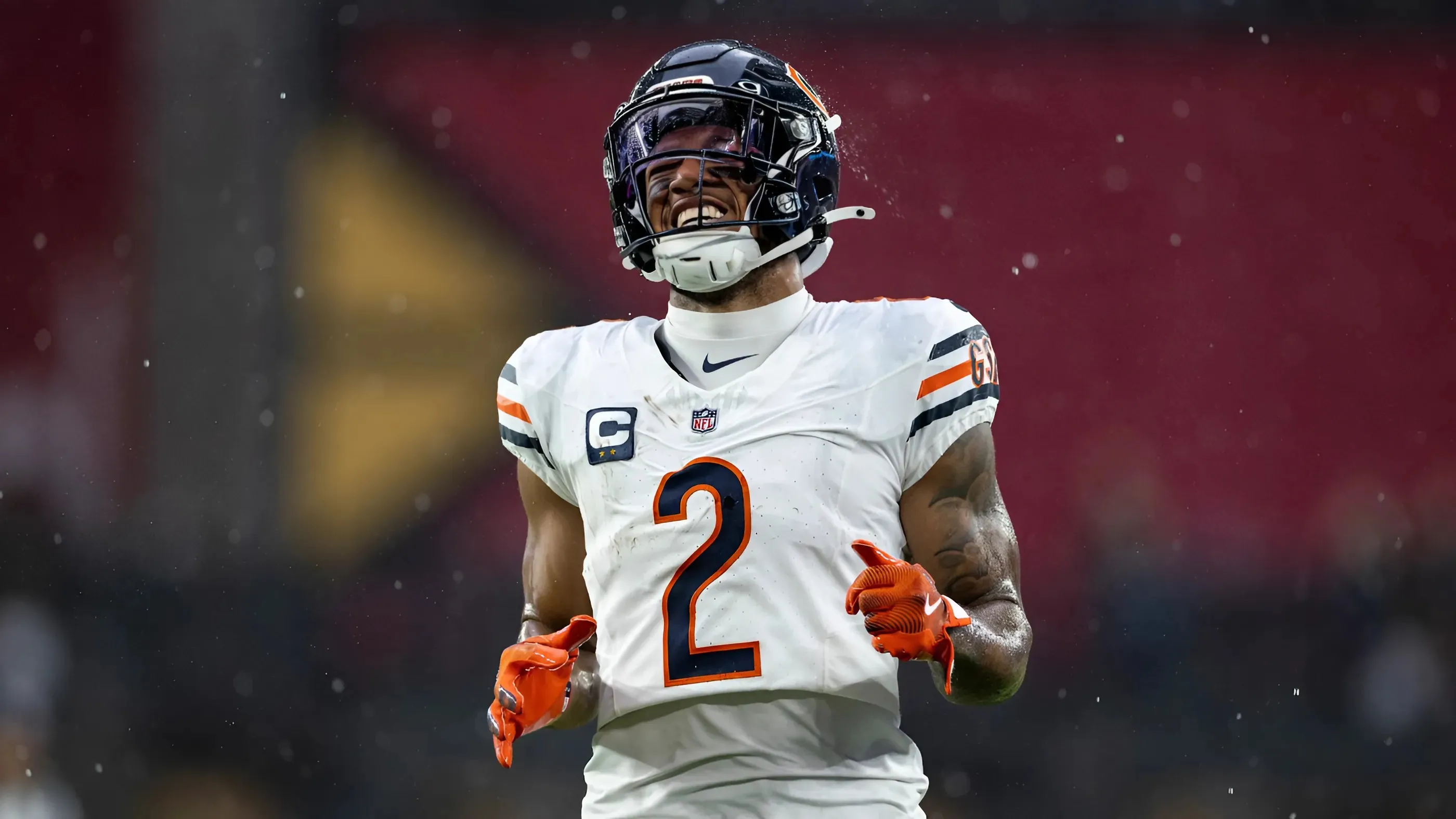 DJ Moore under fire after video surfaces of Bears WR walking off field mid-play