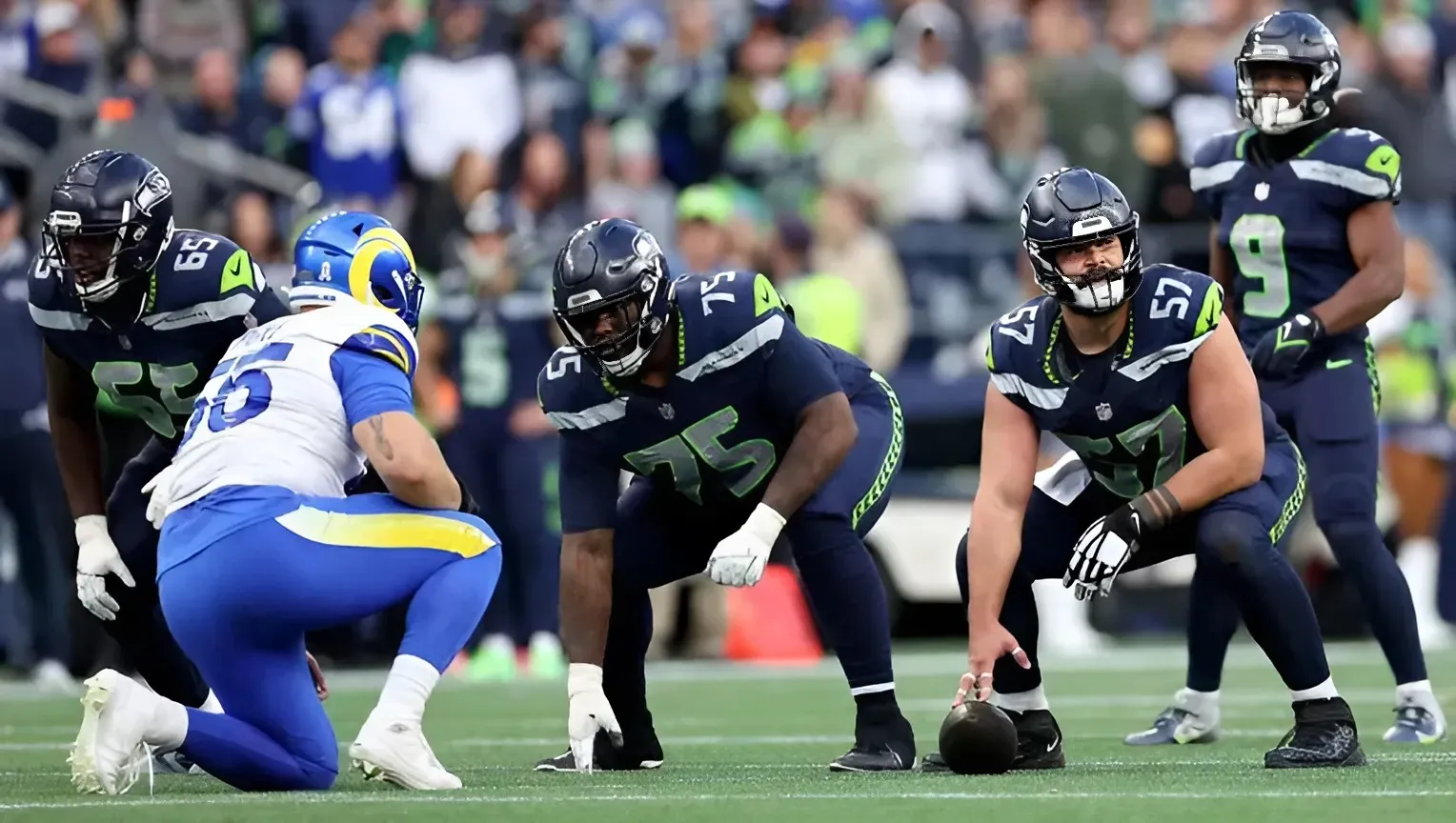 Offensive line failings sinking Seattle Seahawks