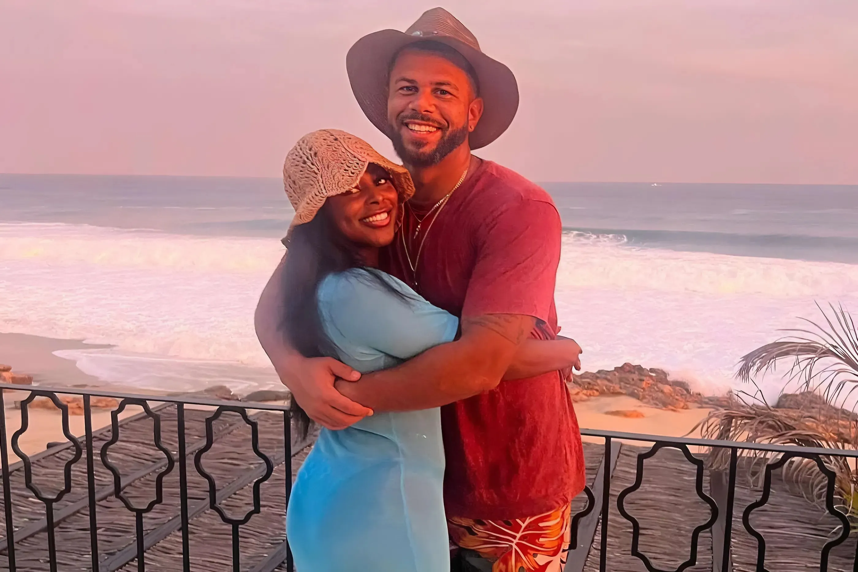 Love Is Blind’s Ashley Adionser-Francis Denies Pregnancy Rumors: ‘I Gotta Stop Rubbing My Stomach’