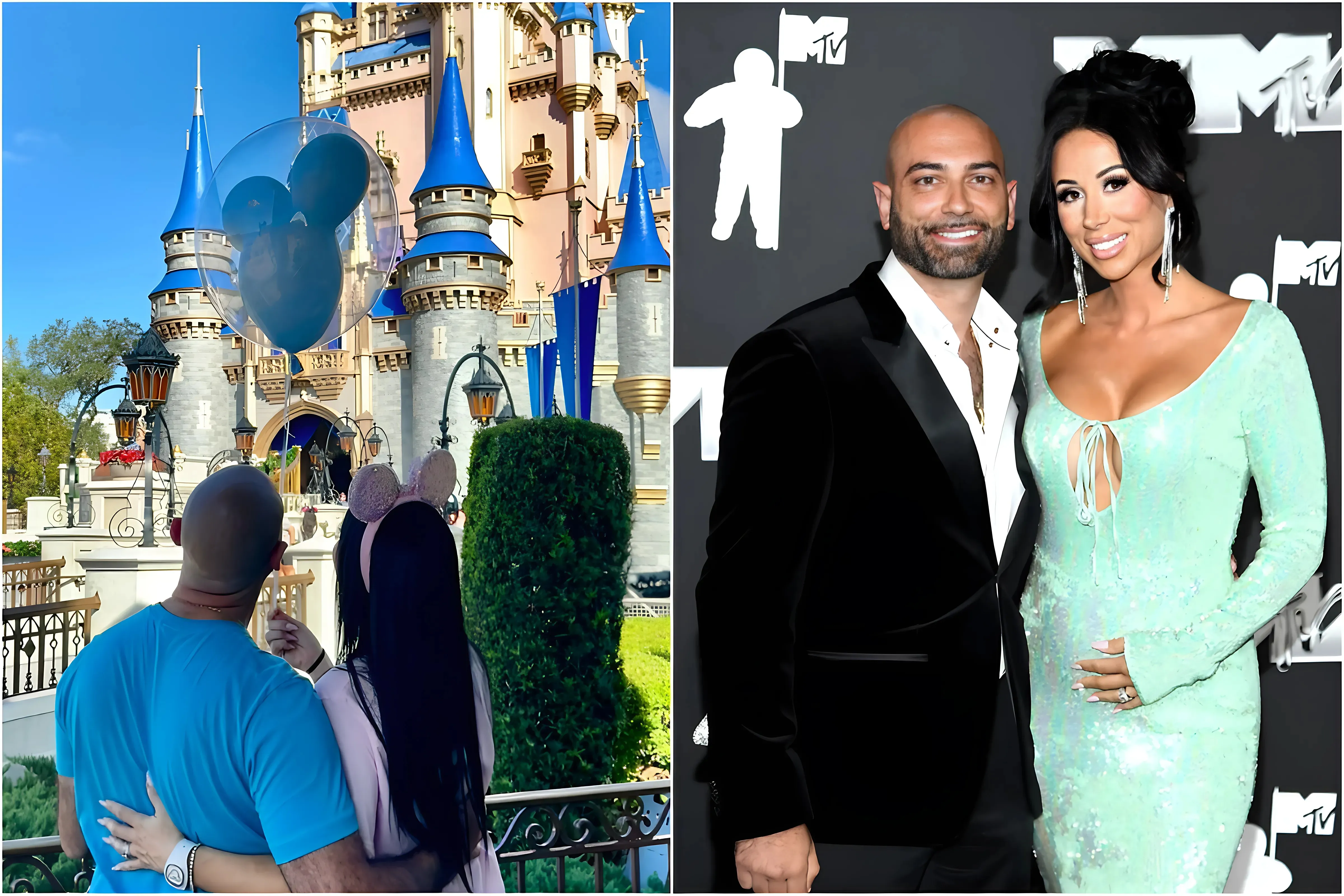 RHONJ Star Rachel Fuda Unveils Baby's Gender at Disney World Magic trucc