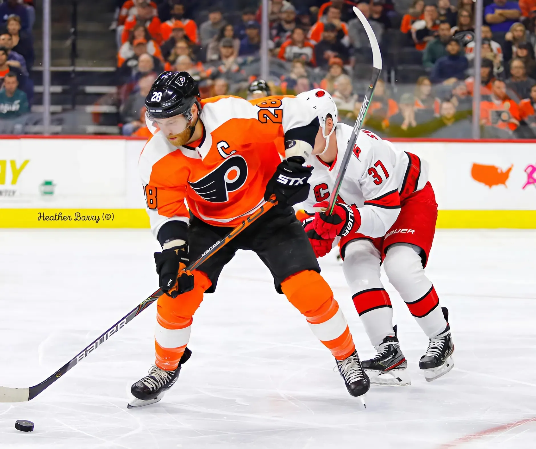 Flyers at Canes