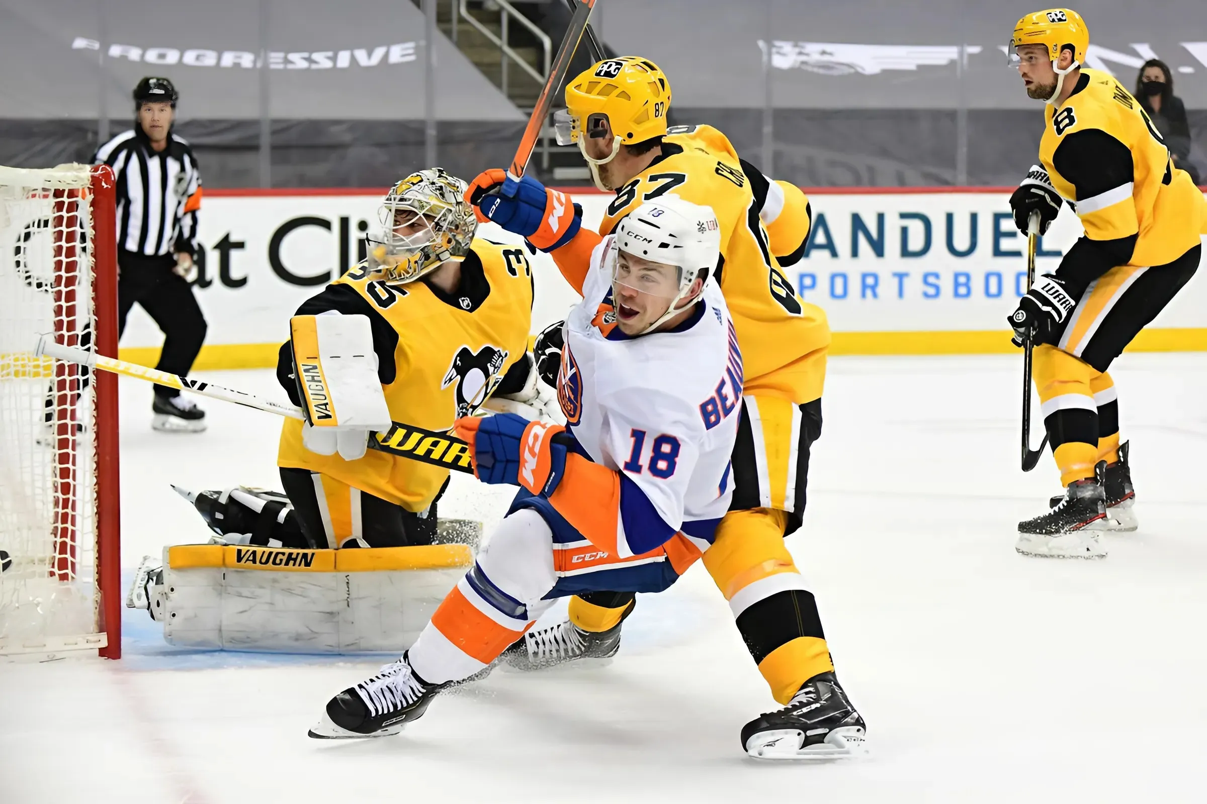 Islanders vs Penguins