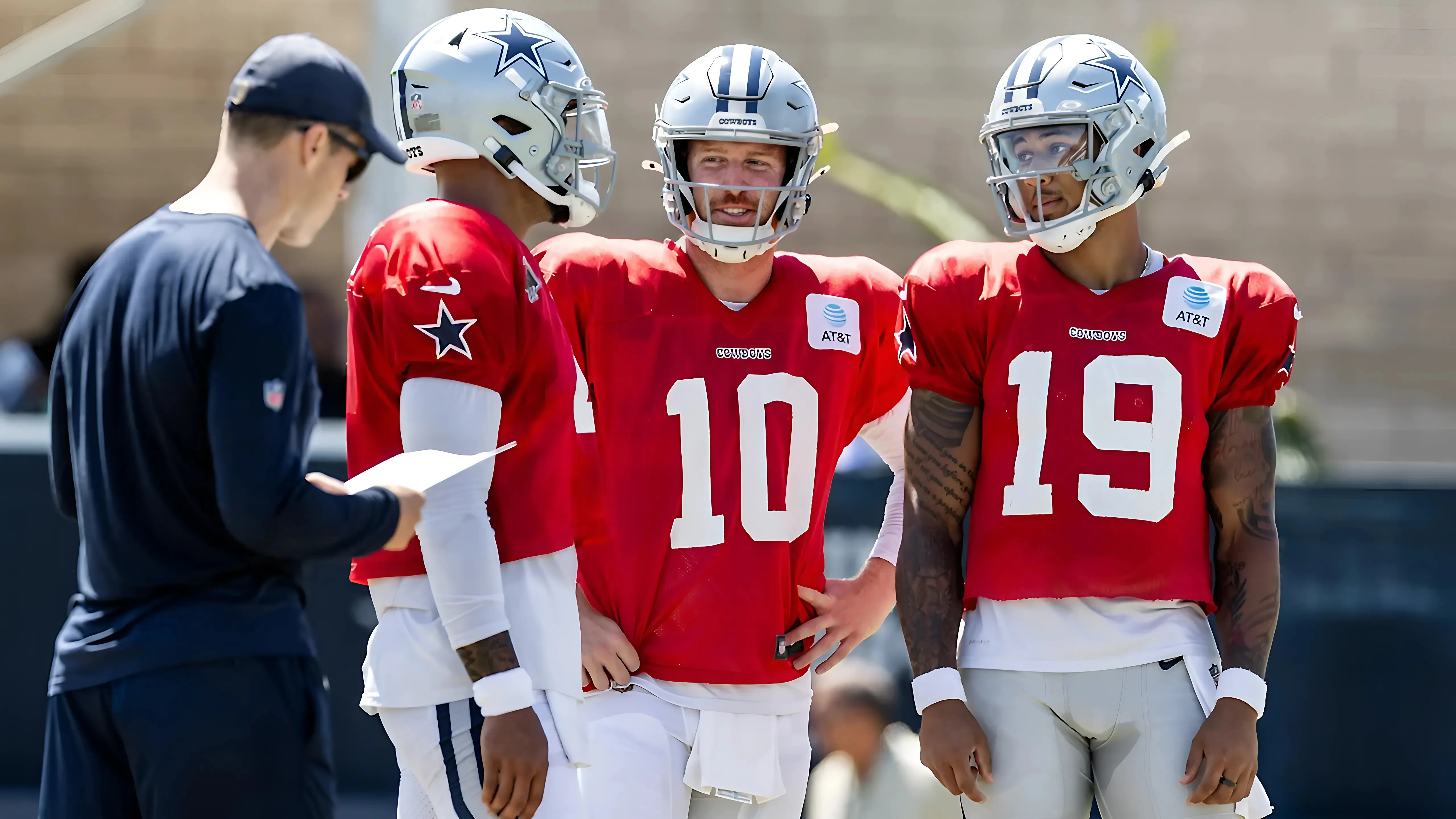 McCarthy reveals Cowboys' QB rotation for Rush, Lance in absence of Dak