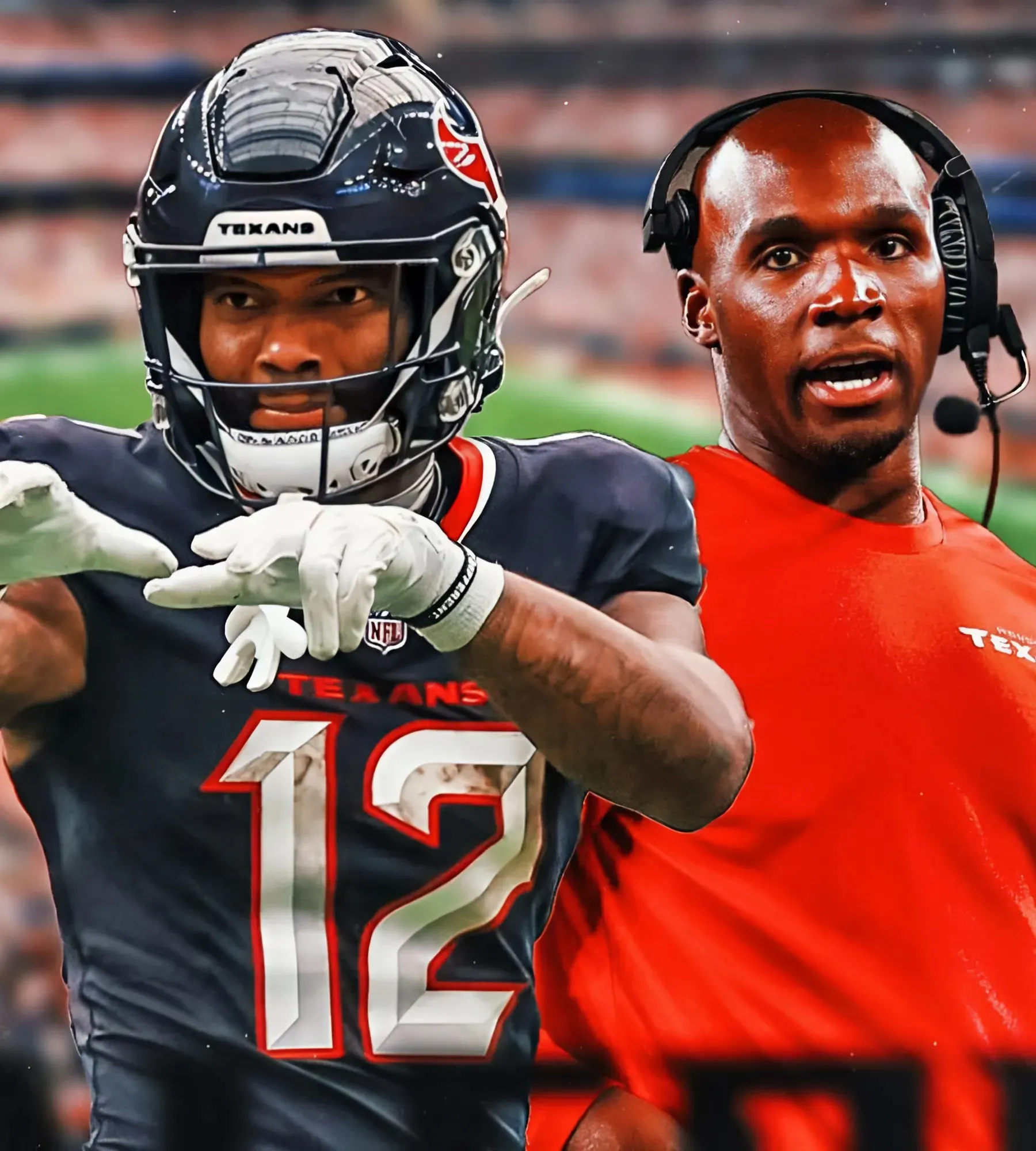 Texans’ DeMeco Ryans gives murky Nico Collins injury update