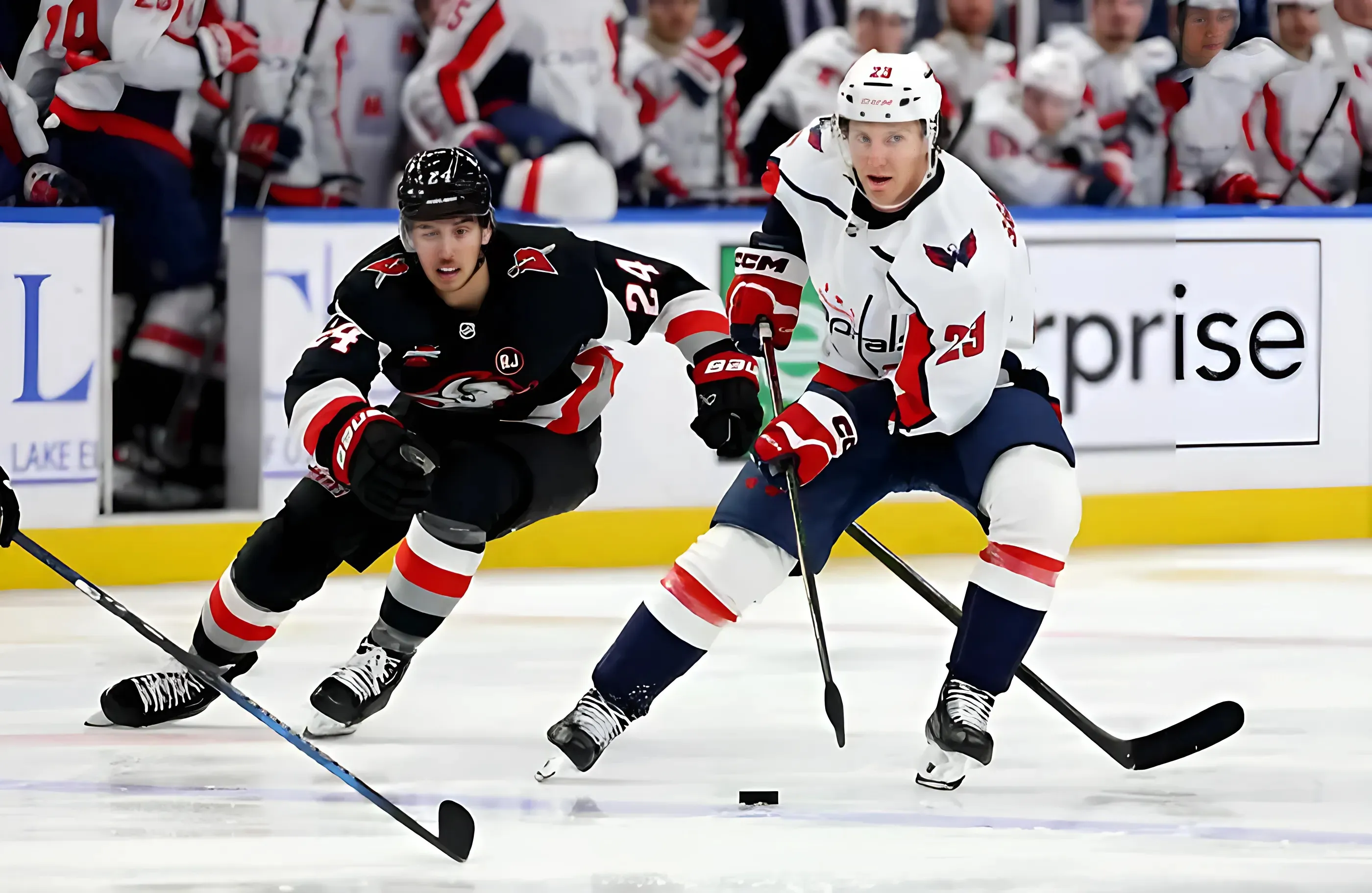 Washington Capitals Reassign Michael Sgarbossa To Hershey trucc