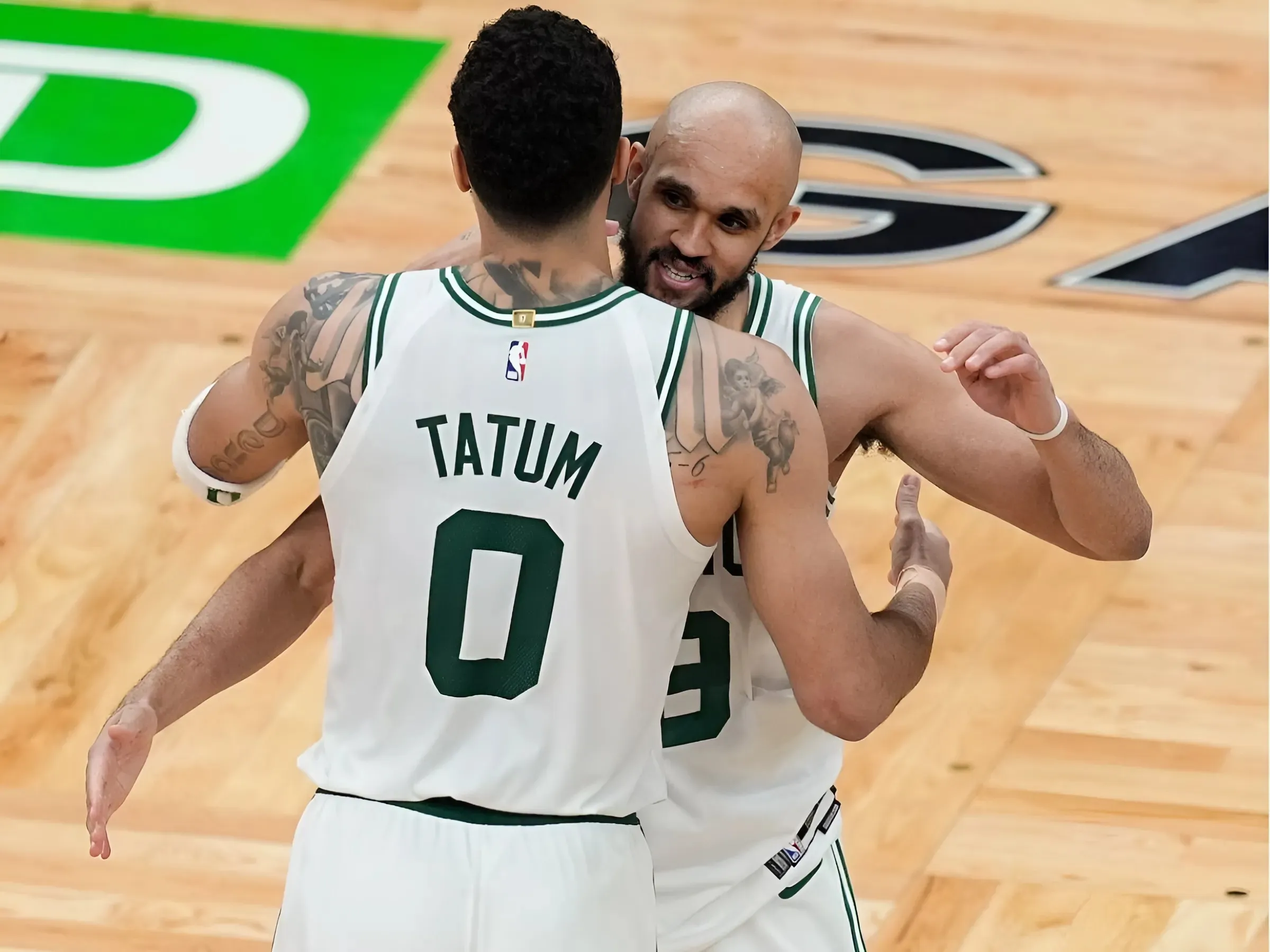 Jayson Tatum reveals untold pact with Derrick White after Hawks win